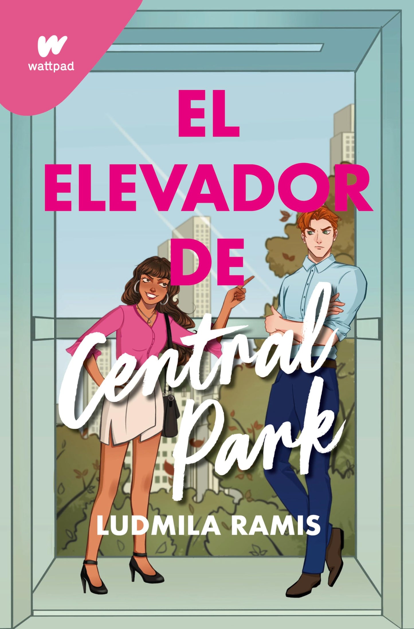 Libro: El elevador de Central Park / The Central Park Elevator (Spanish Edition)