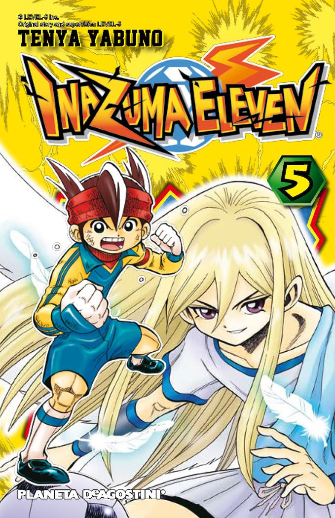 Inazuma Eleven nº 05/10: 5 (Manga Kodomo)