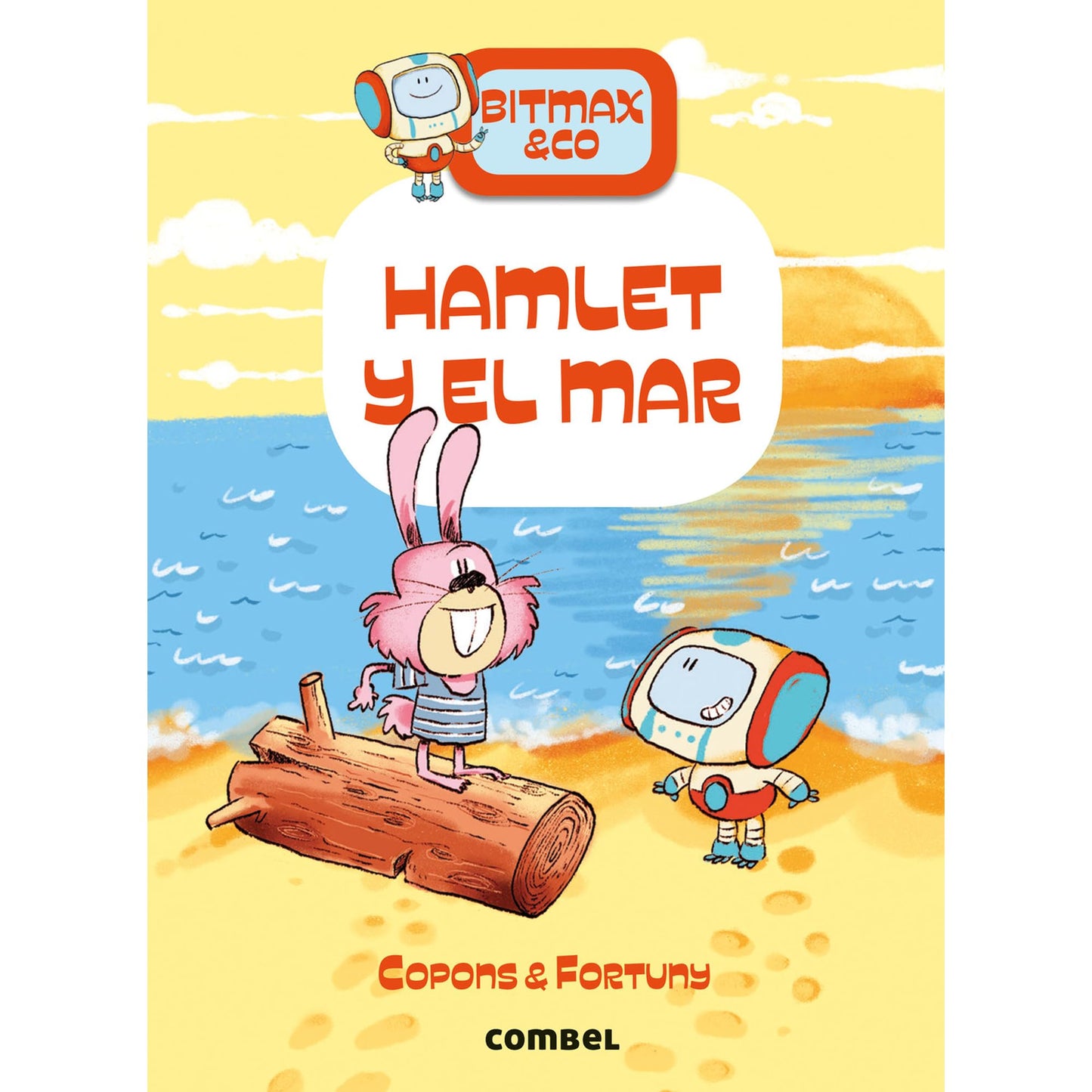 Libro: Bitmax 13: Hamlet y el mar - La Novela Gráfica para Primeros Lectores (Bitmax & Co.): Bitmax & Co. Volume 13
