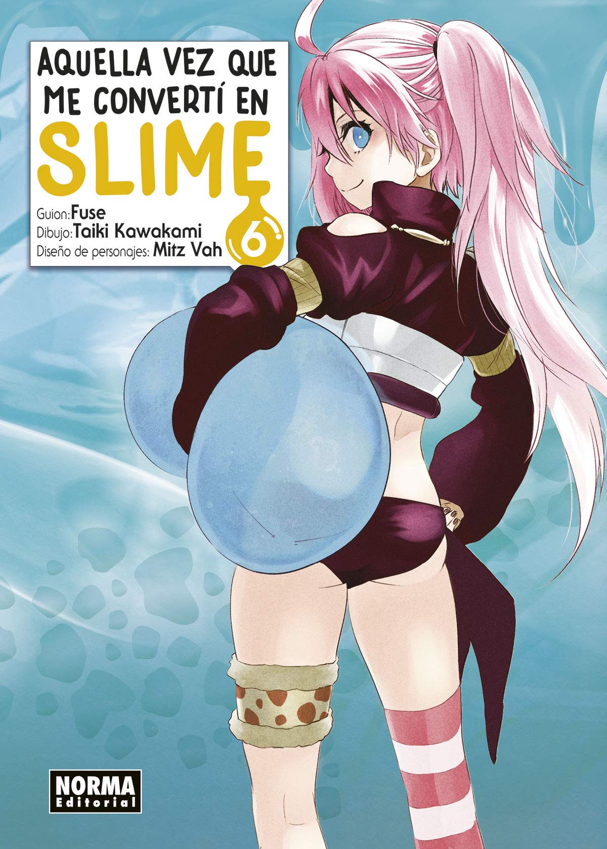 Libro: Aquella vez que me convertí en slime 6
