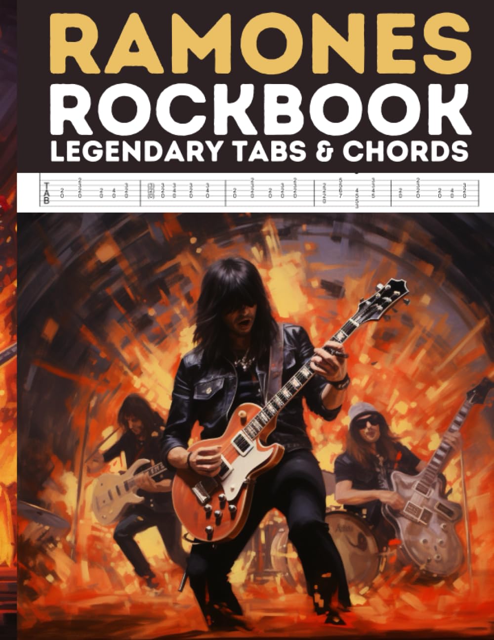 Libro: Ramones Rockbook: Legendary Tabs & Chords