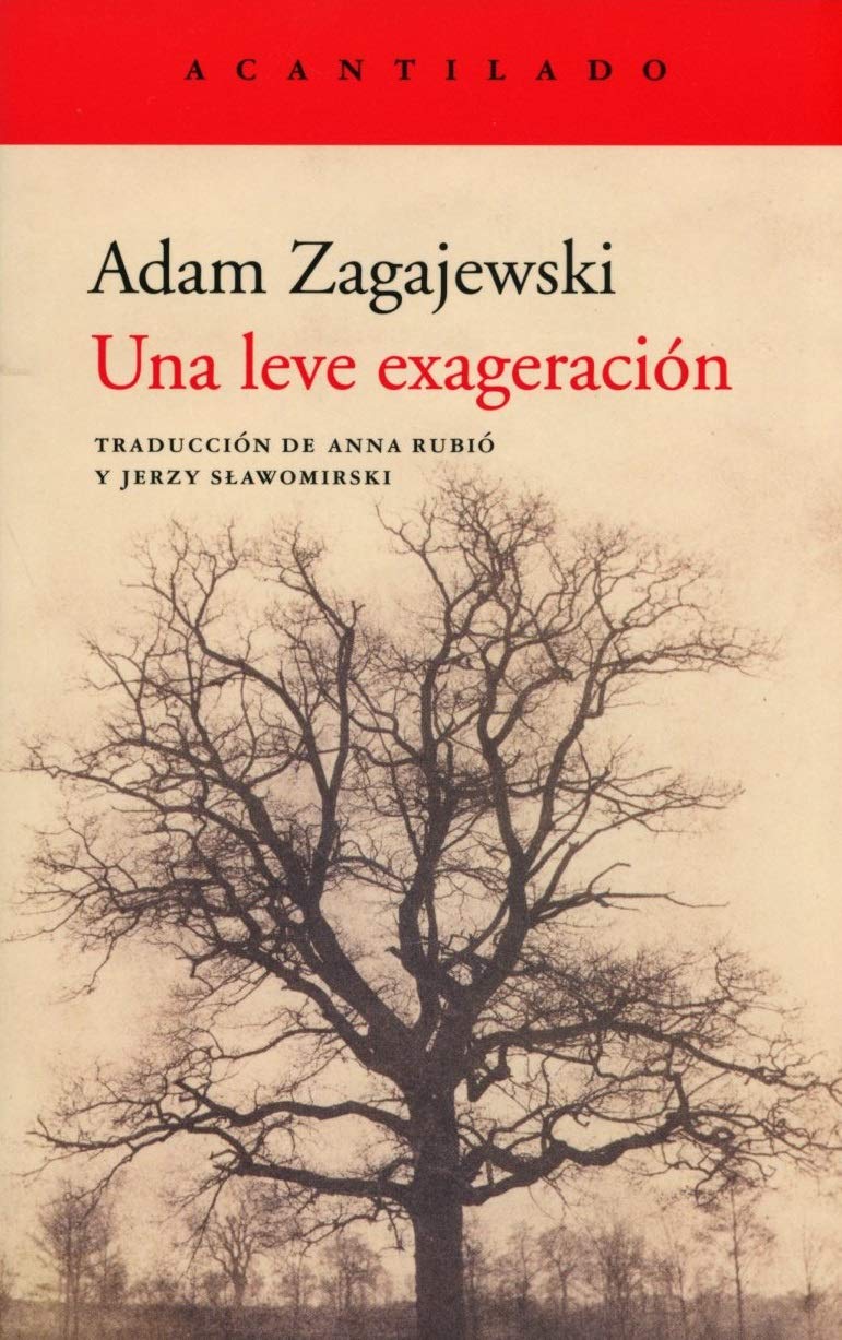 Libro: Una leve exageración