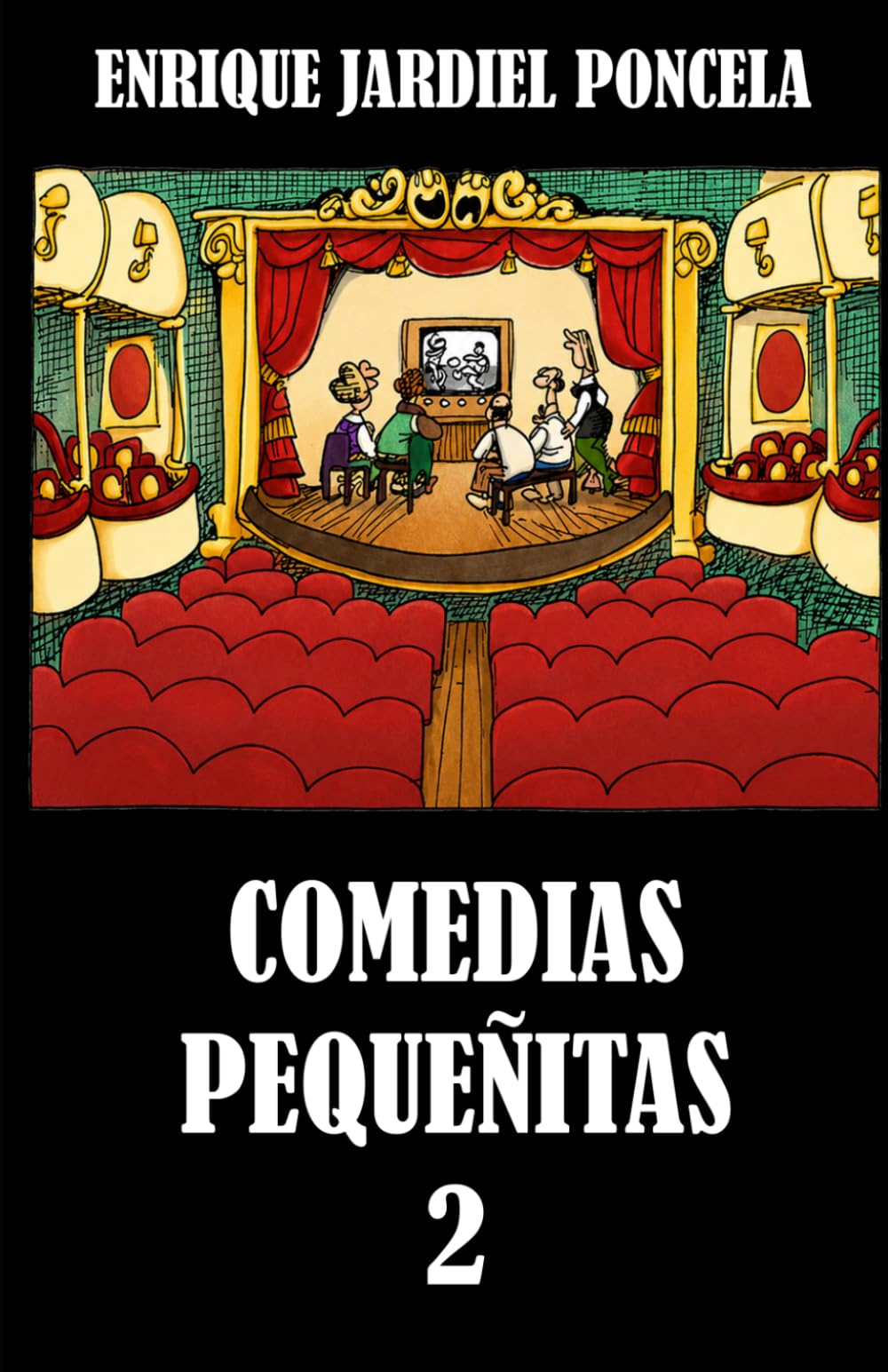 Libro: Comedias pequeñitas 2