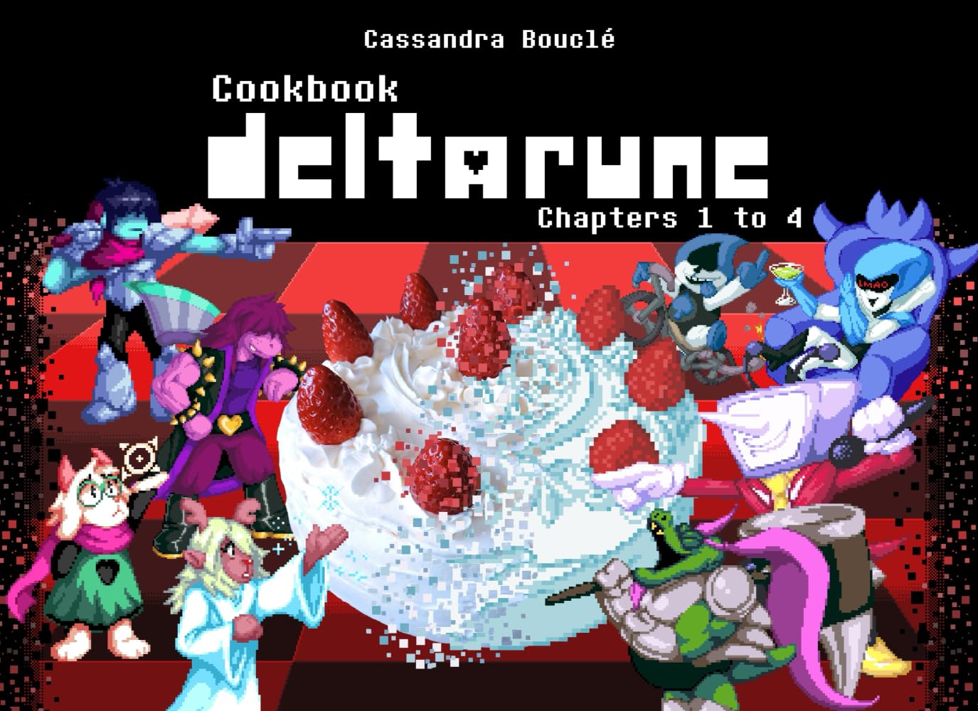 Libro: Deltarune Cookbook (Chapters 1 & 4)