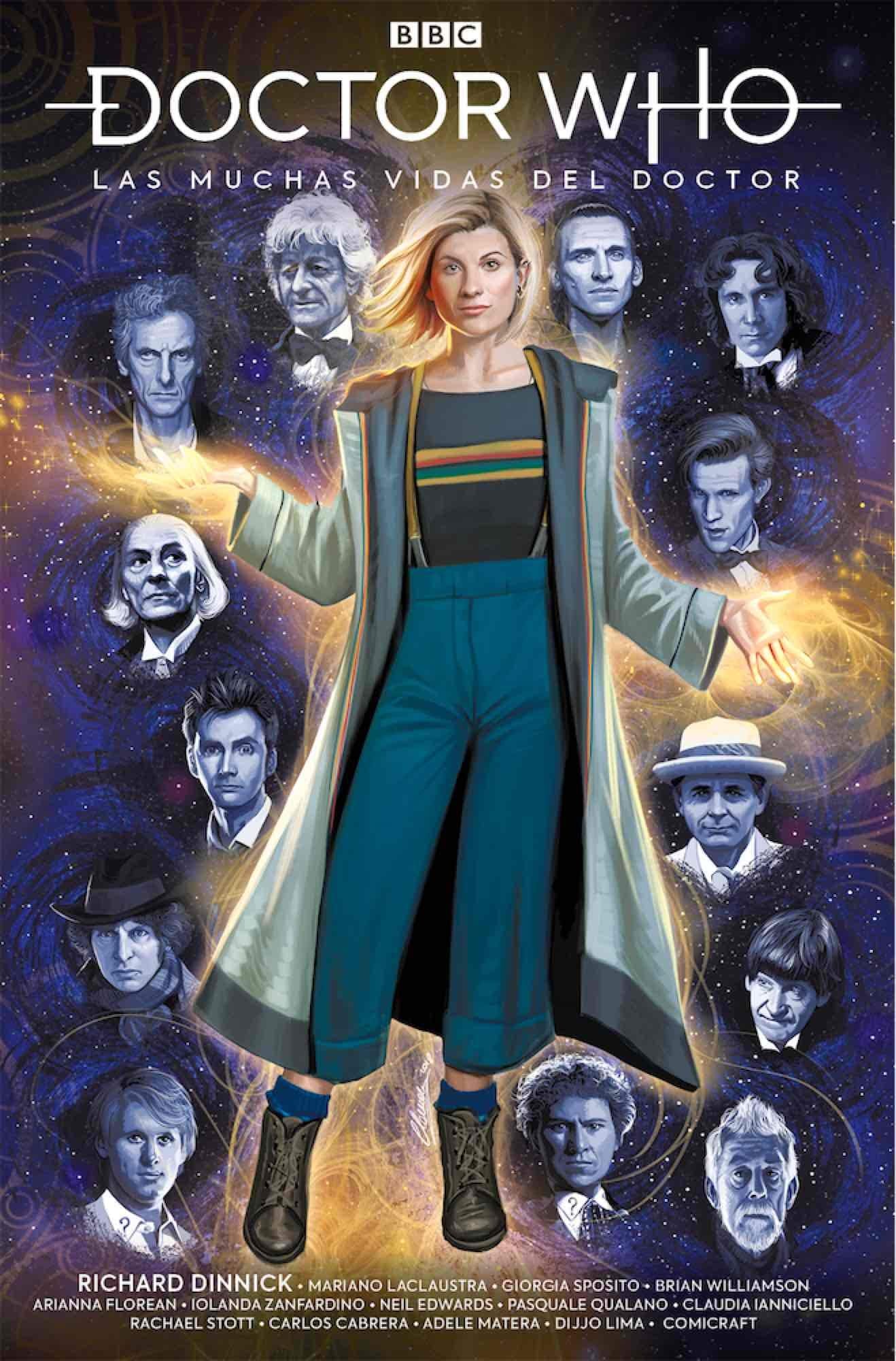 Libro: Doctor Who: Las muchas vidas del Doctor
