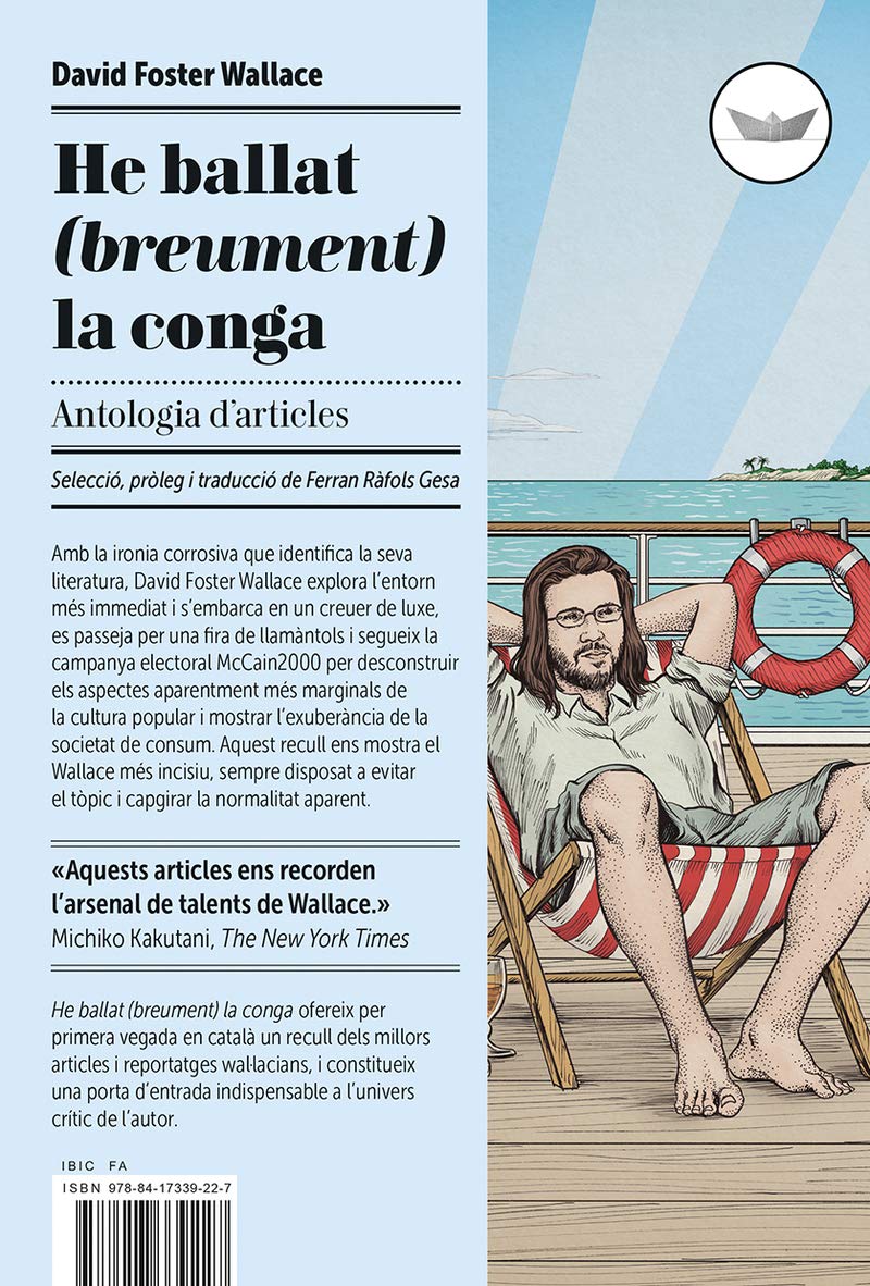 Libro: He ballat (breument) la conga: Antologia d'articles