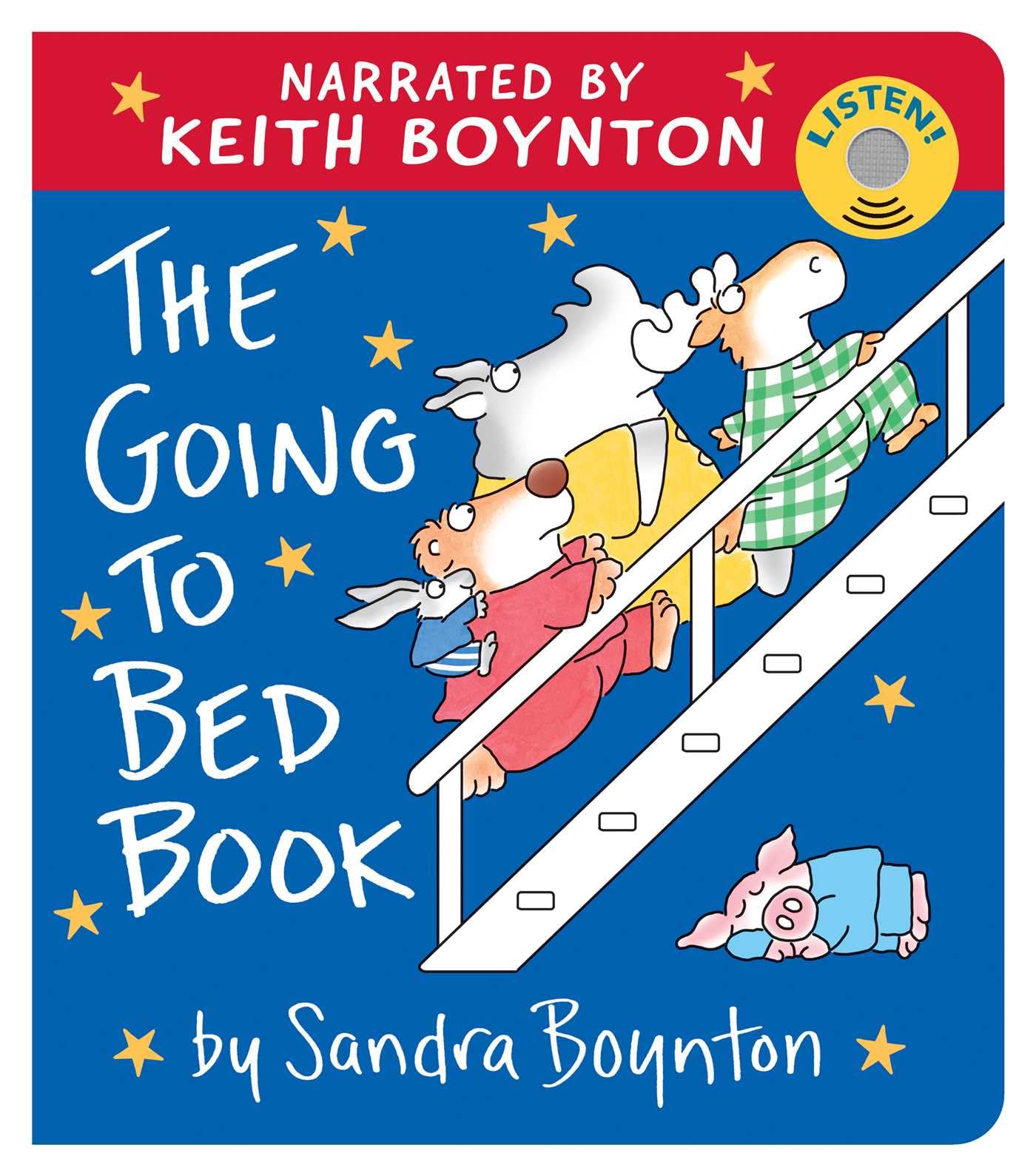 Libro: The Going to Bed Book (Sound Book)
