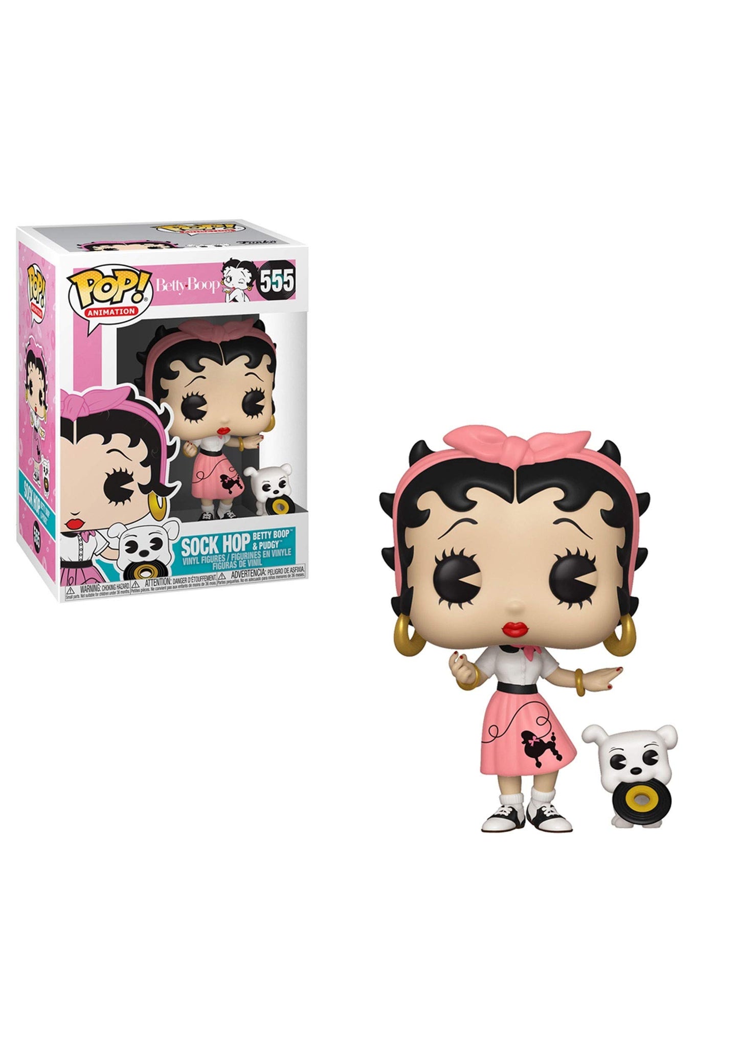 Funko Pop! Animación: Betty Boop - Sock Hop