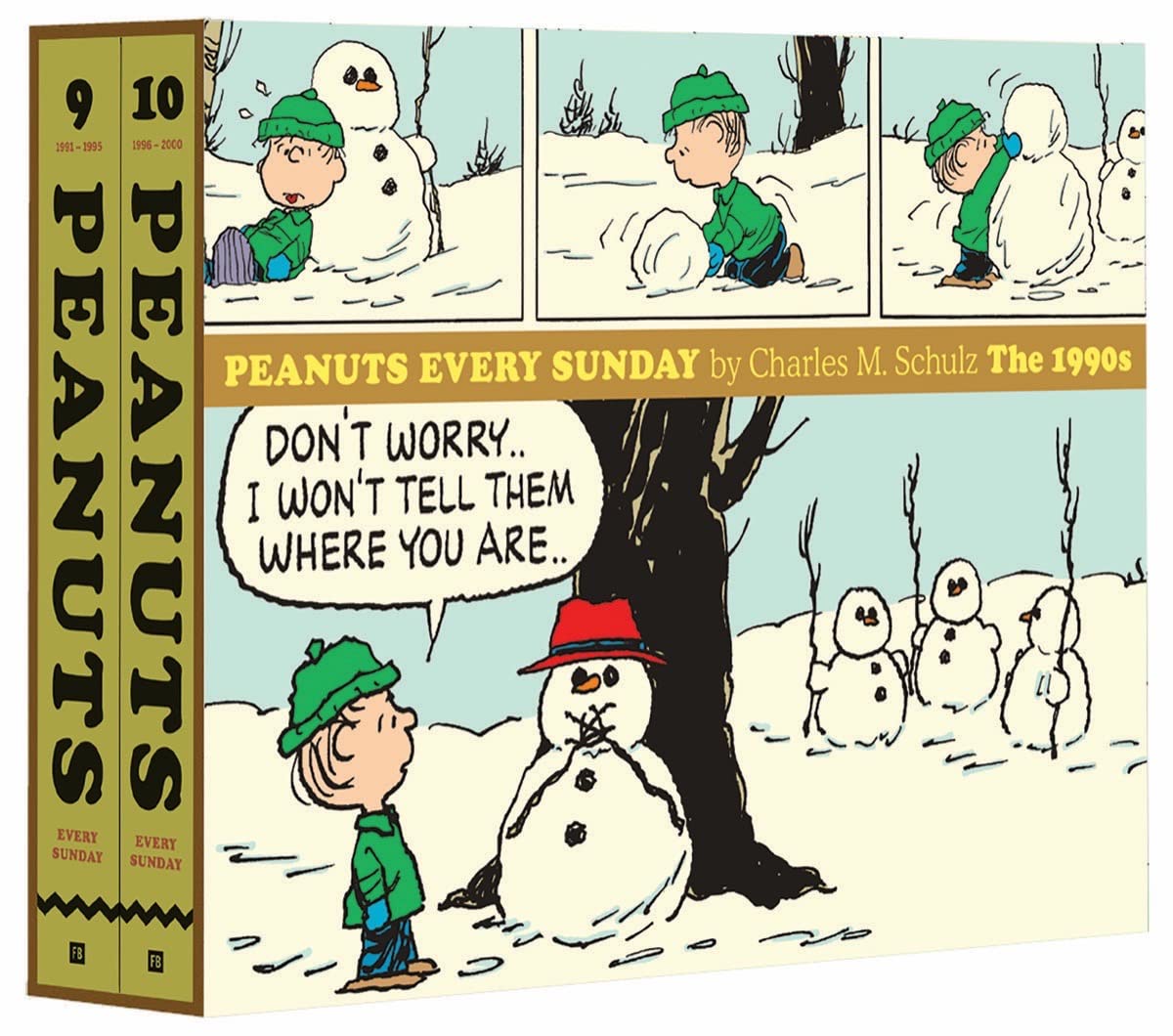 Libro: Peanuts Every Sunday: The 1990s Gift Box Set