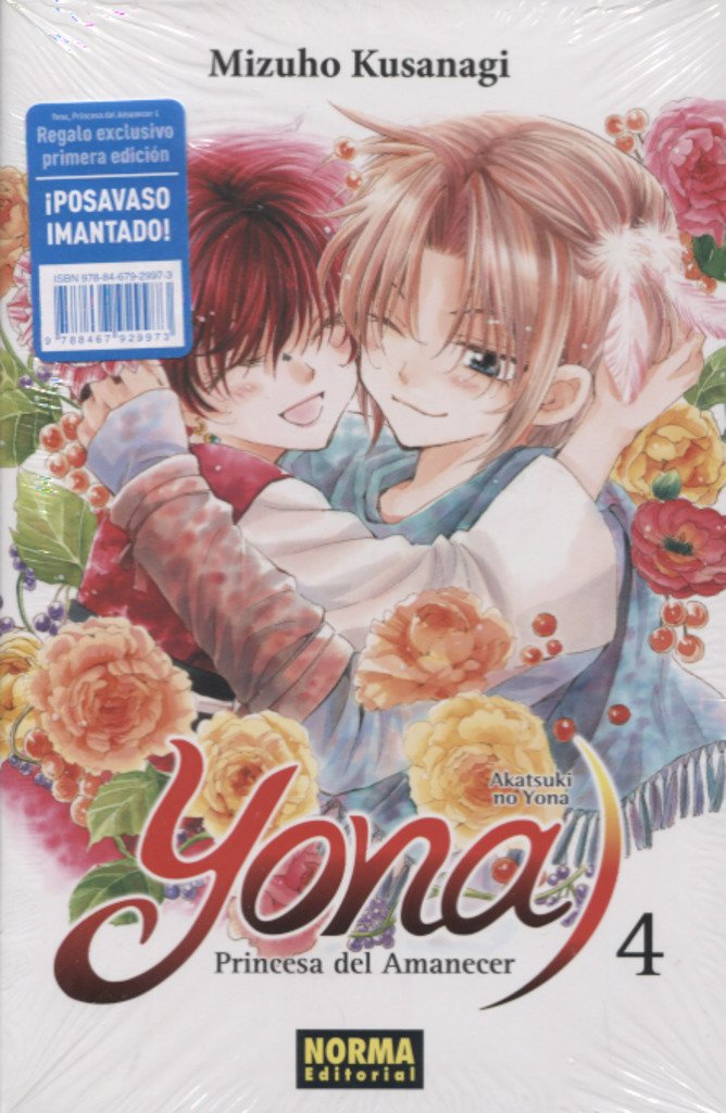 Libro: Yona, princesa del amanecer 4