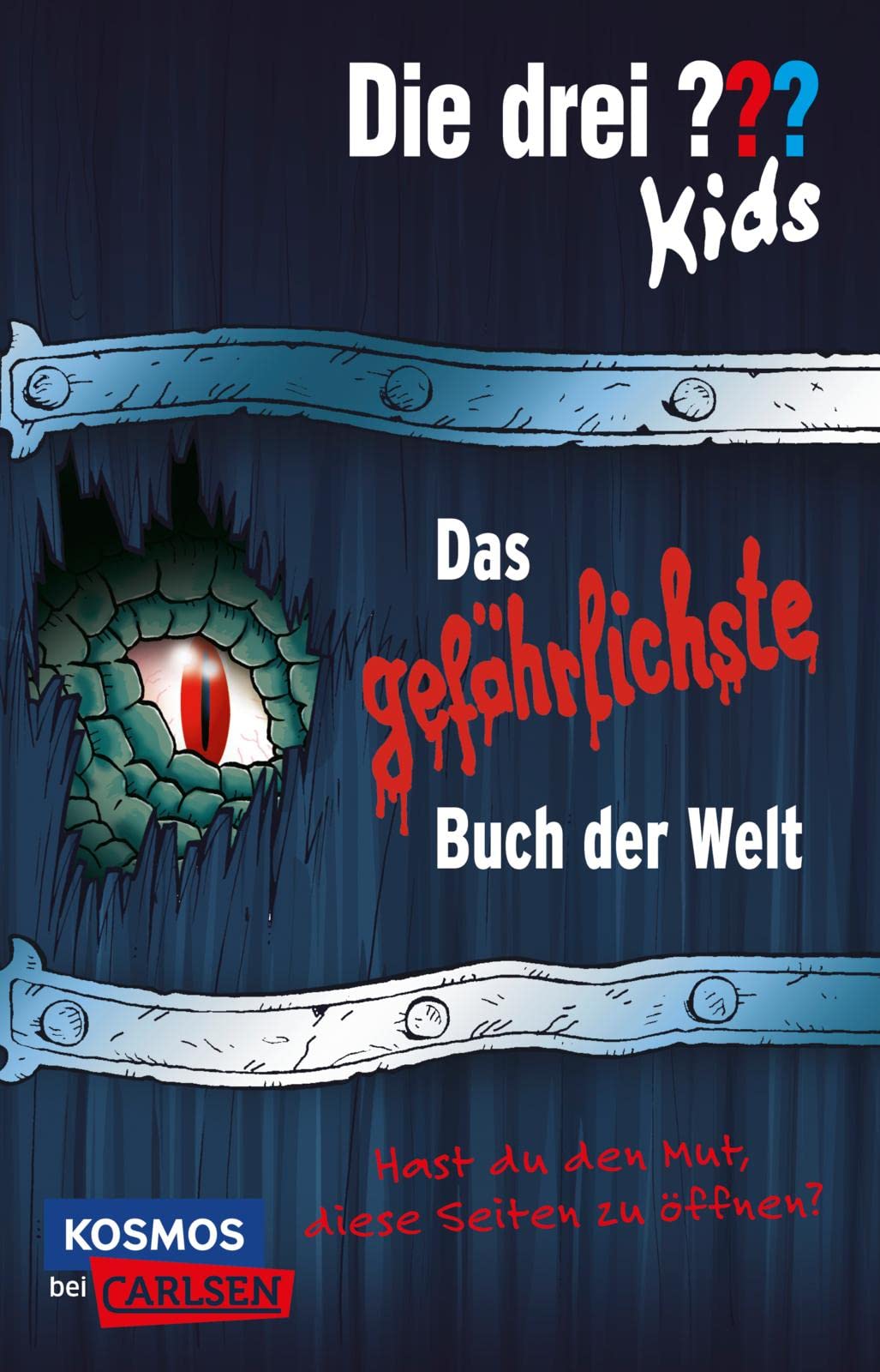 Libro: Die drei ??? Kids: Das gefährlichste Buch der Welt: Spannung, Spaß und Rätselfreude!