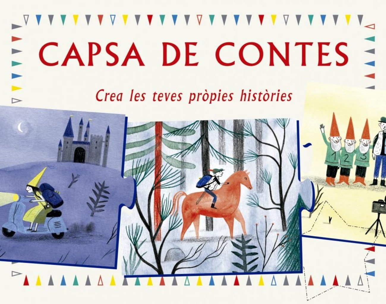 Libro: CAPSA DE CONTES
