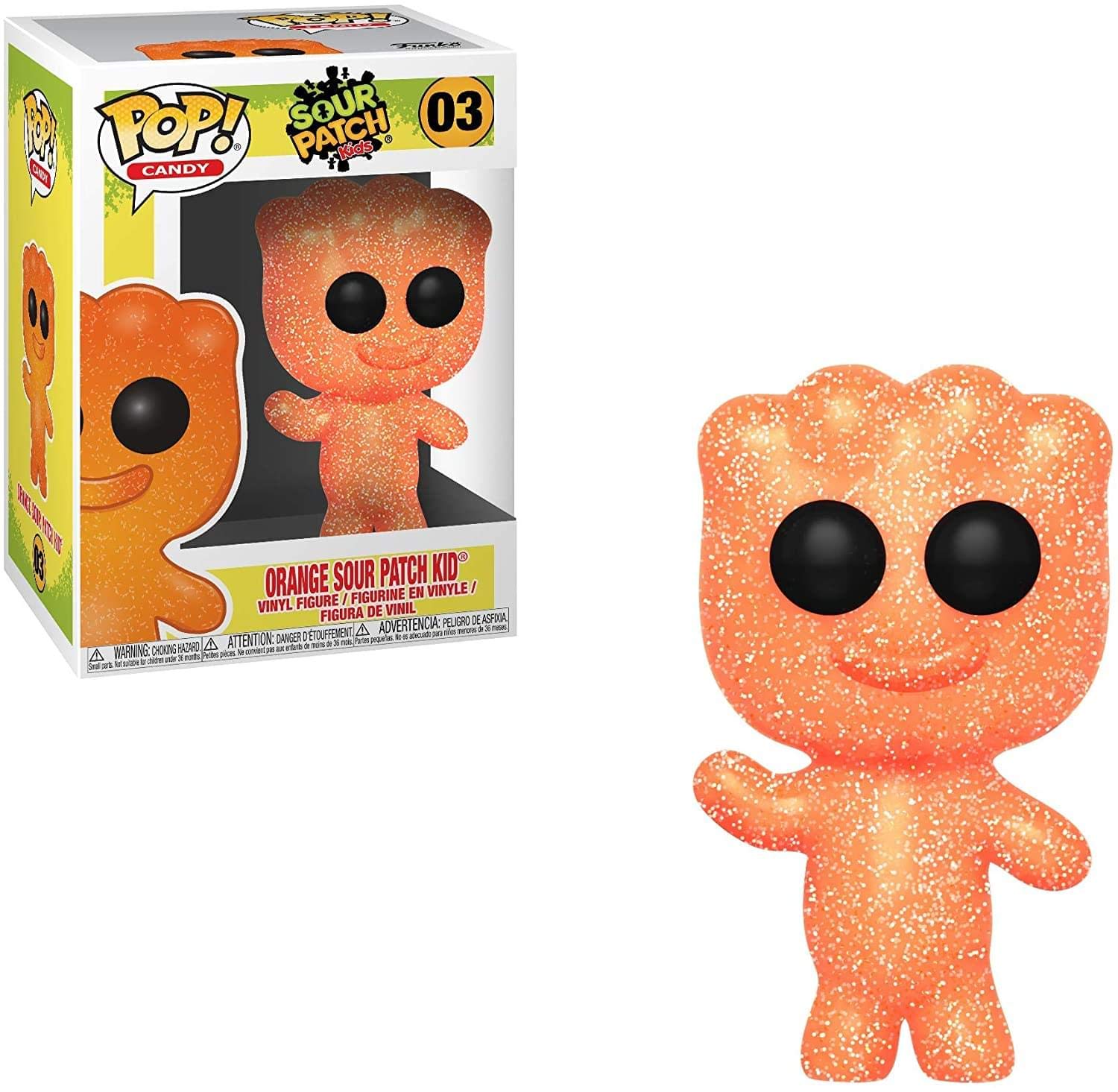Funko Pop! Candy: Sour Patch Kids - Orange, Multicolor