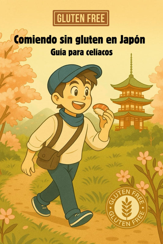 Comiendo sin gluten en Japón: Guía para celíacos