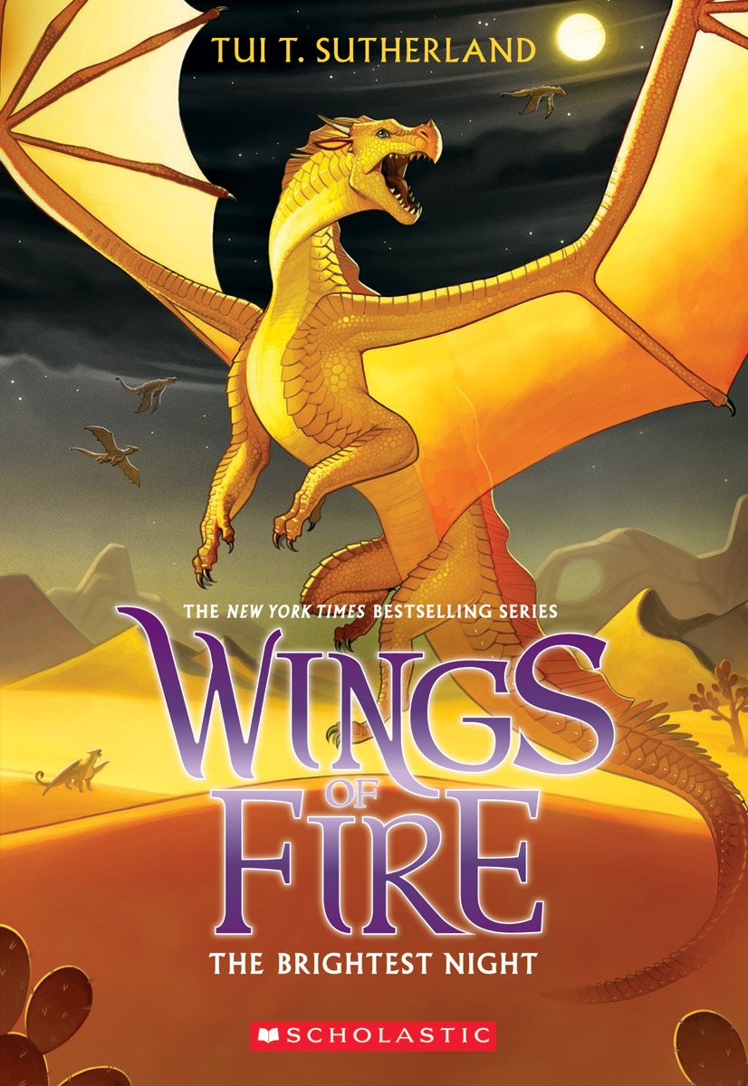 Libro: Wings Of Fire 5 Brightest: The Brightest Night (b&w)