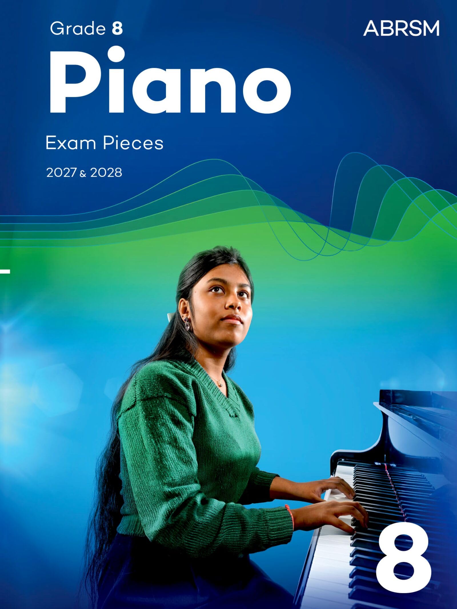 Libro: Piano Exam Pieces 2027 & 2028, Abrsm Grade 8