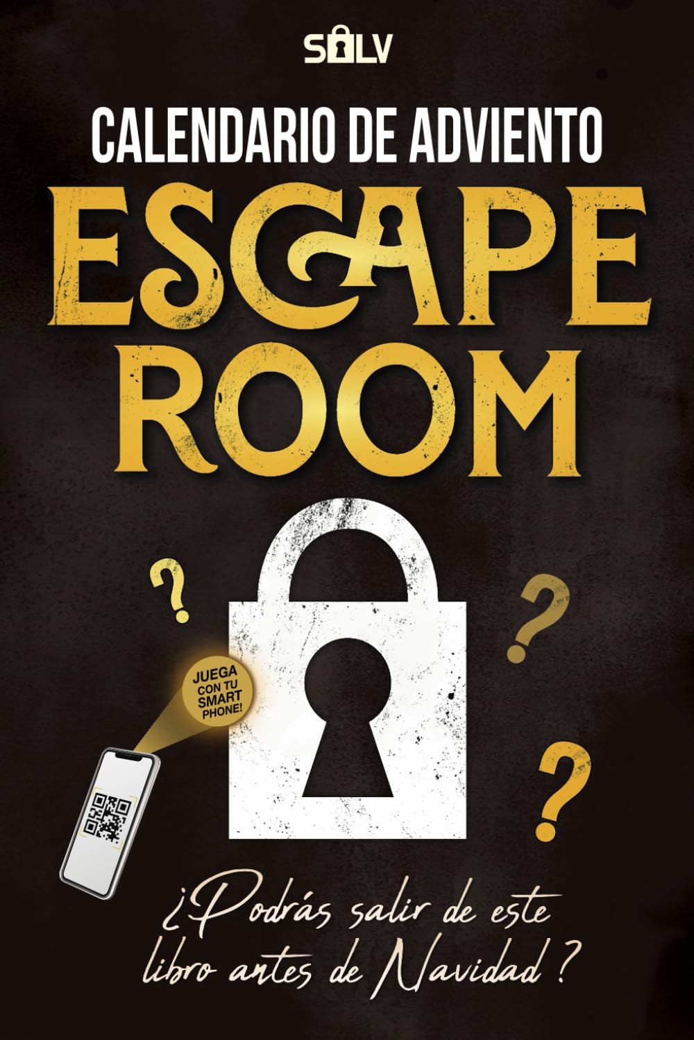 Libro: Calendario de Adviento Escape Room: Libro para adultos con 24 enigmas interactivos para resolver antes de Navidad (Libros Escape Room 2.0)