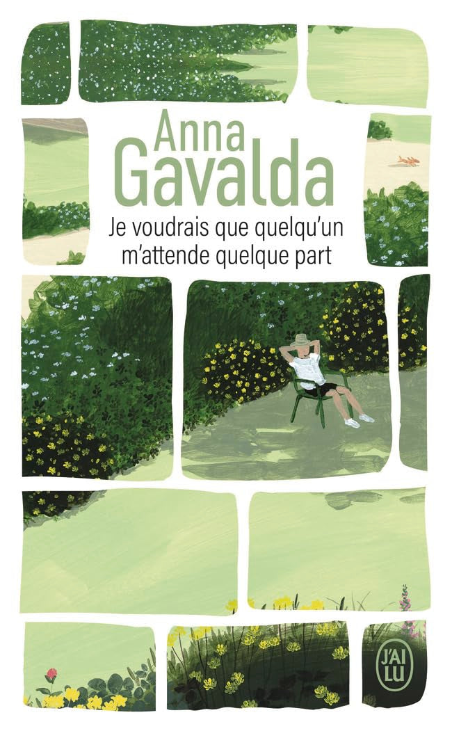 Libro: Je voudrais que quelqu'un m'attende quelque part