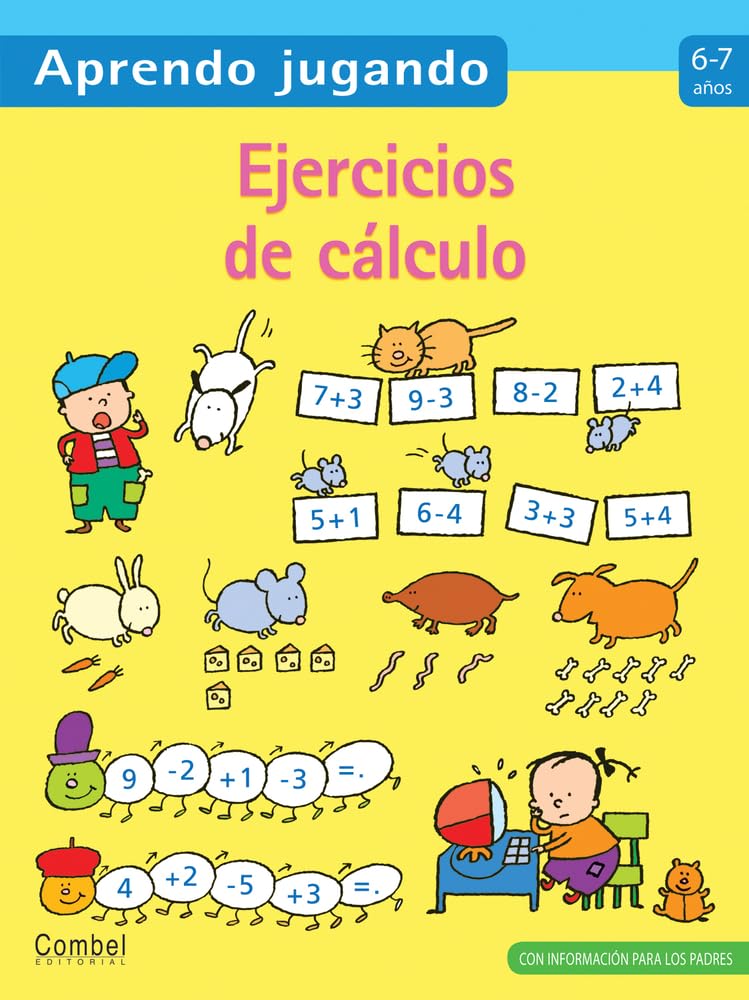 Ejercicios de cálculo 6-7 años