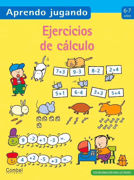 Ejercicios de cálculo 6-7 años