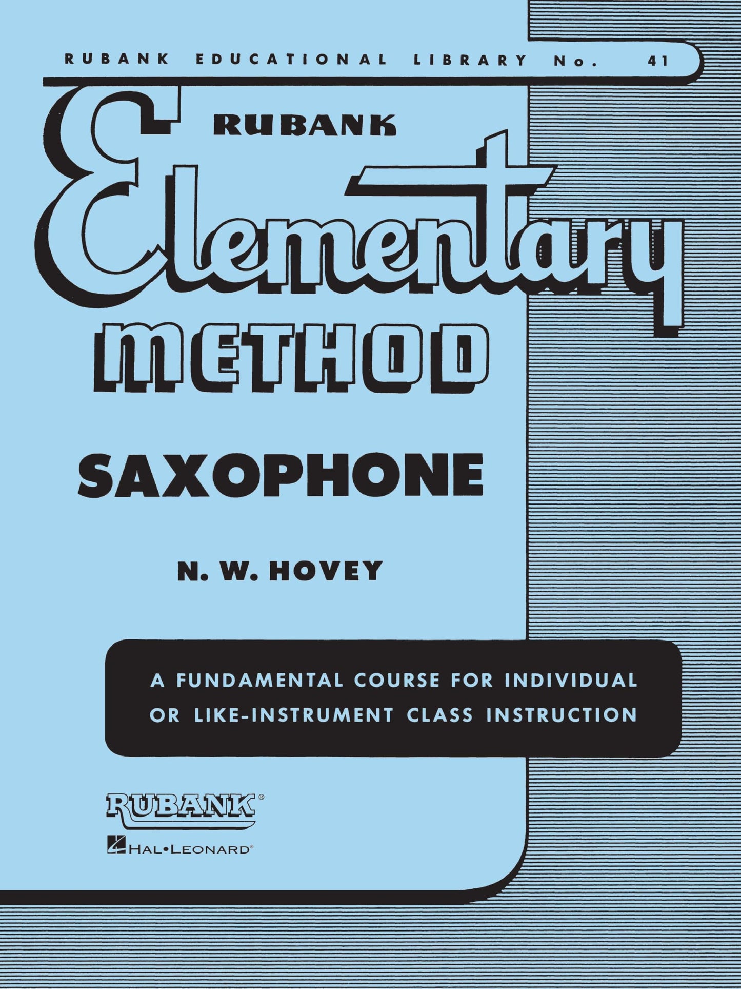 Libro: Rubank Elementary Method Saxophone (Rubank Educational Library): 41
