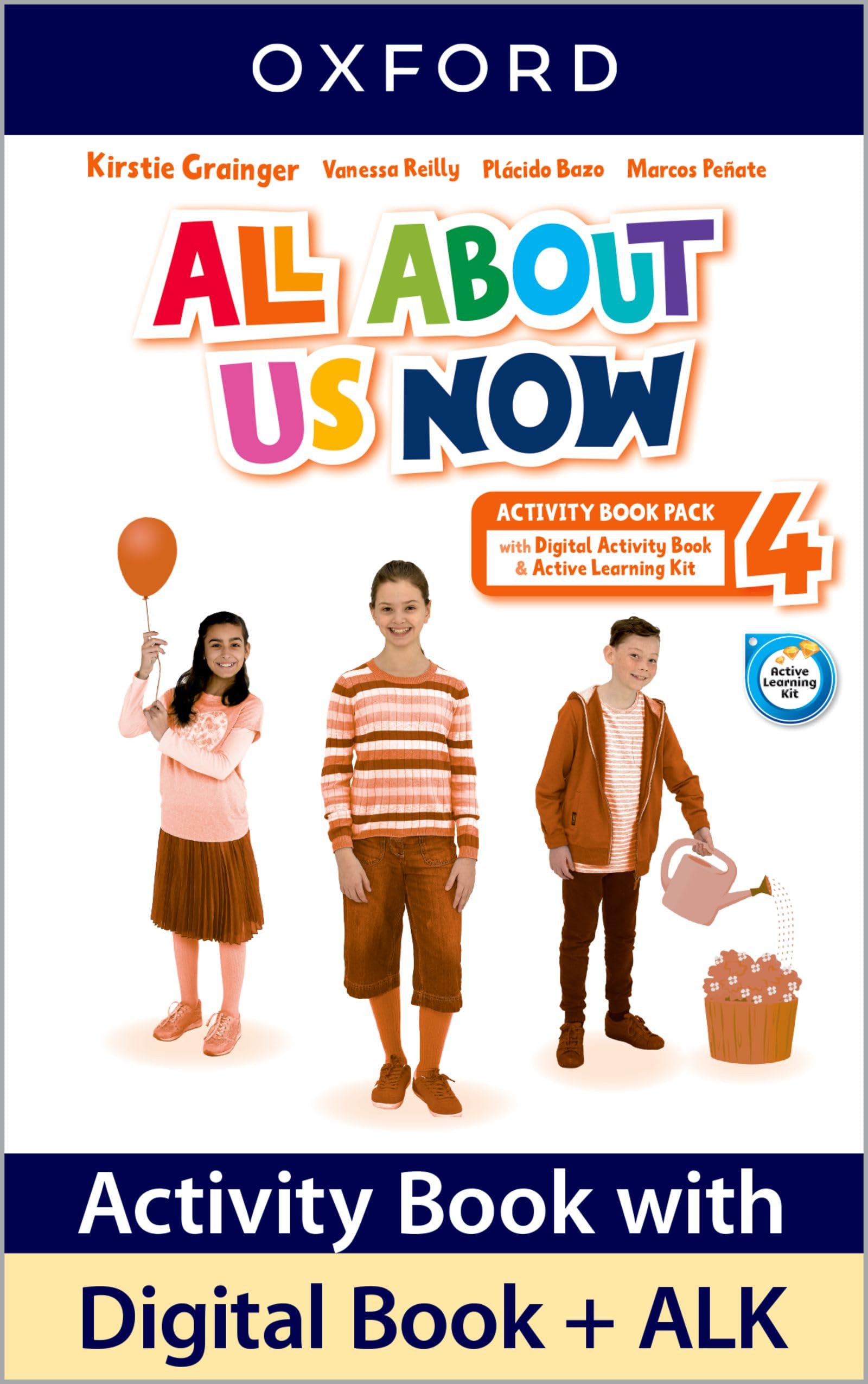Libro: All About Us Now 4 . Activity Book