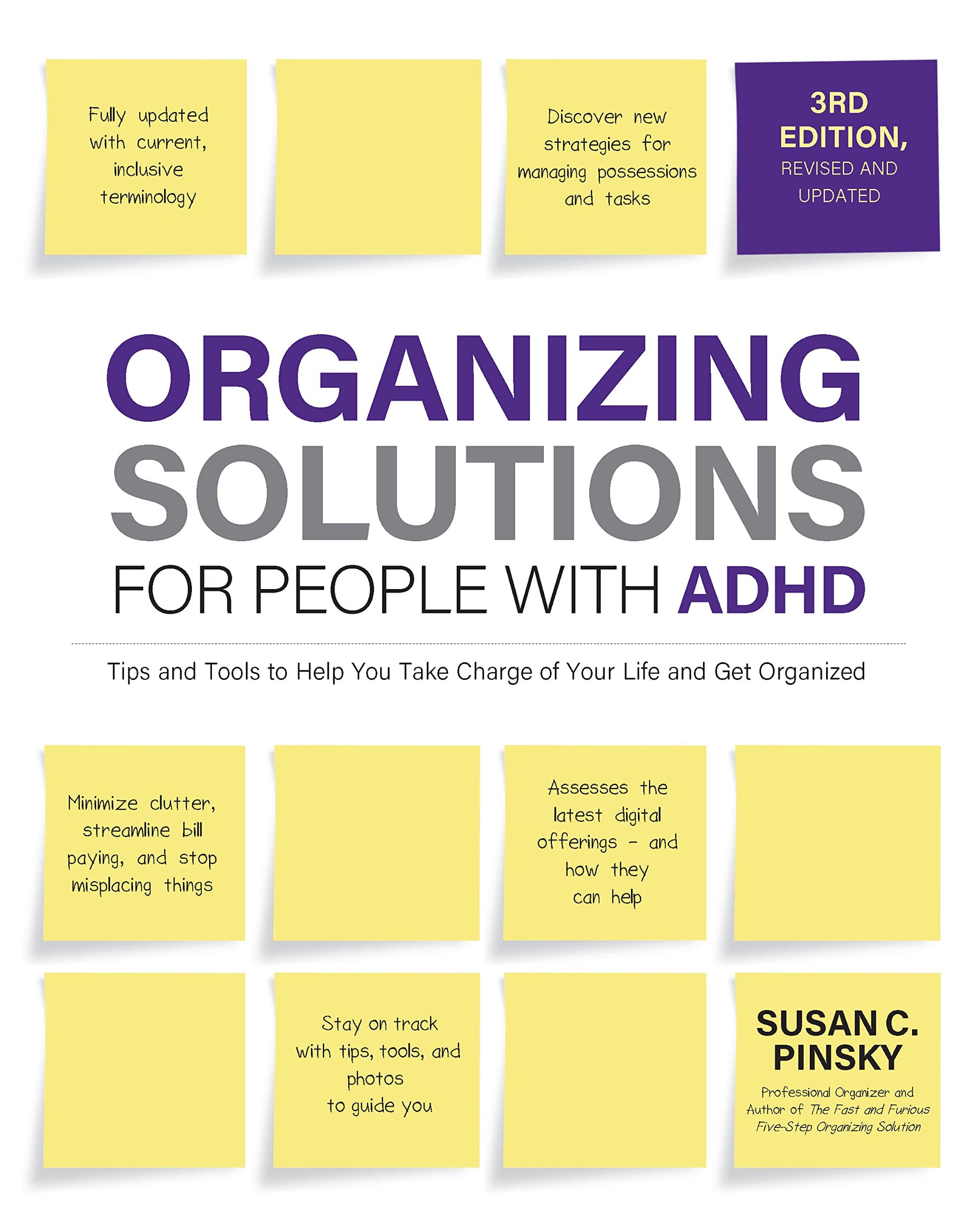 Libro: Organizing Solutions for People with ADHD, 3rd Edition: Tips and Tools to Help You Take Charge of Your Life and Get Organized