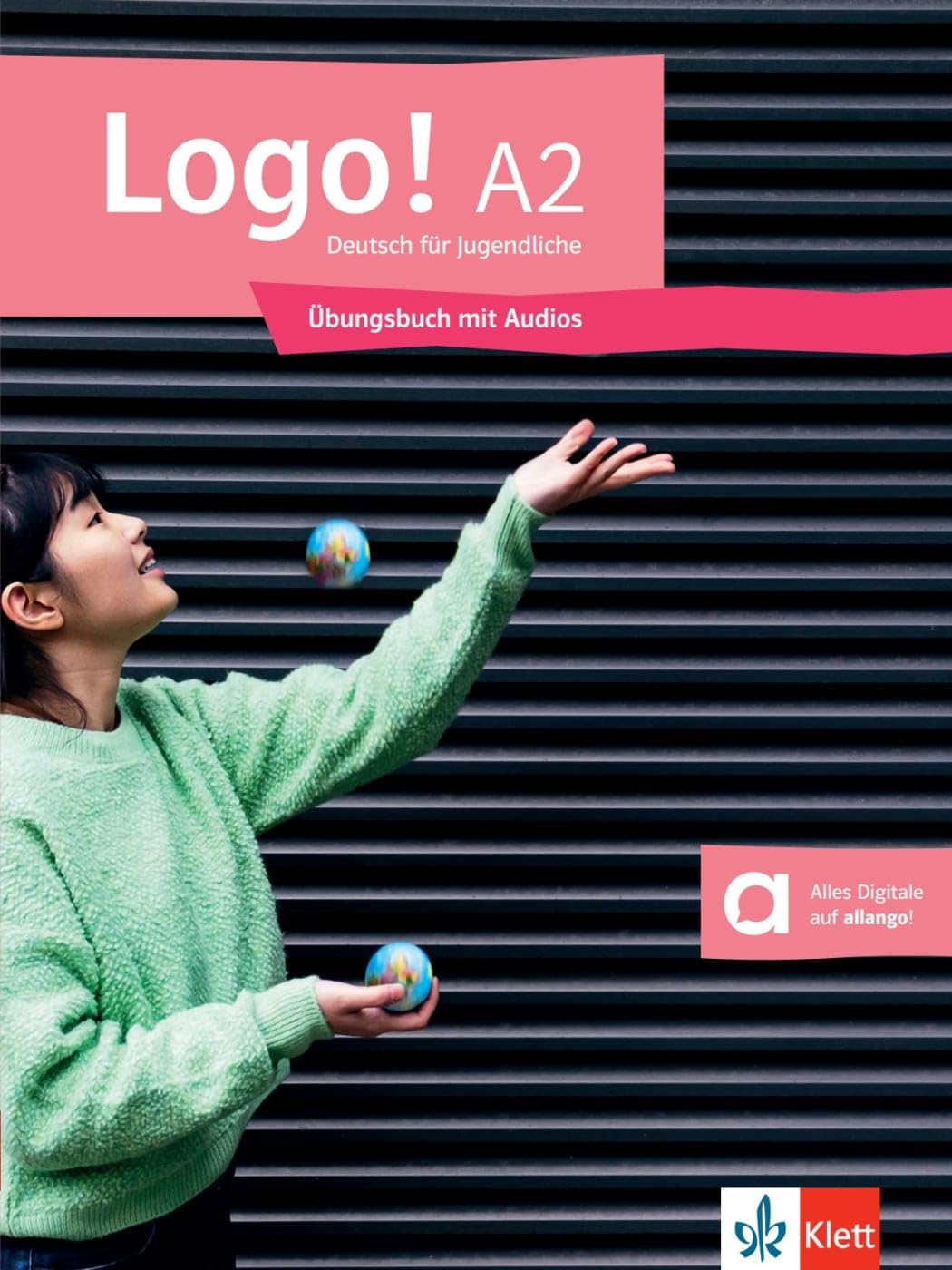 Libro: Logo! a2, libro de ejercicios: Deutsch für Jugendliche. Übungsbuch mit Audios
