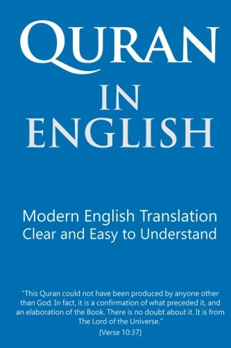 Libro: Quran in English: Clear and Easy to Understand. Modern English Translation.