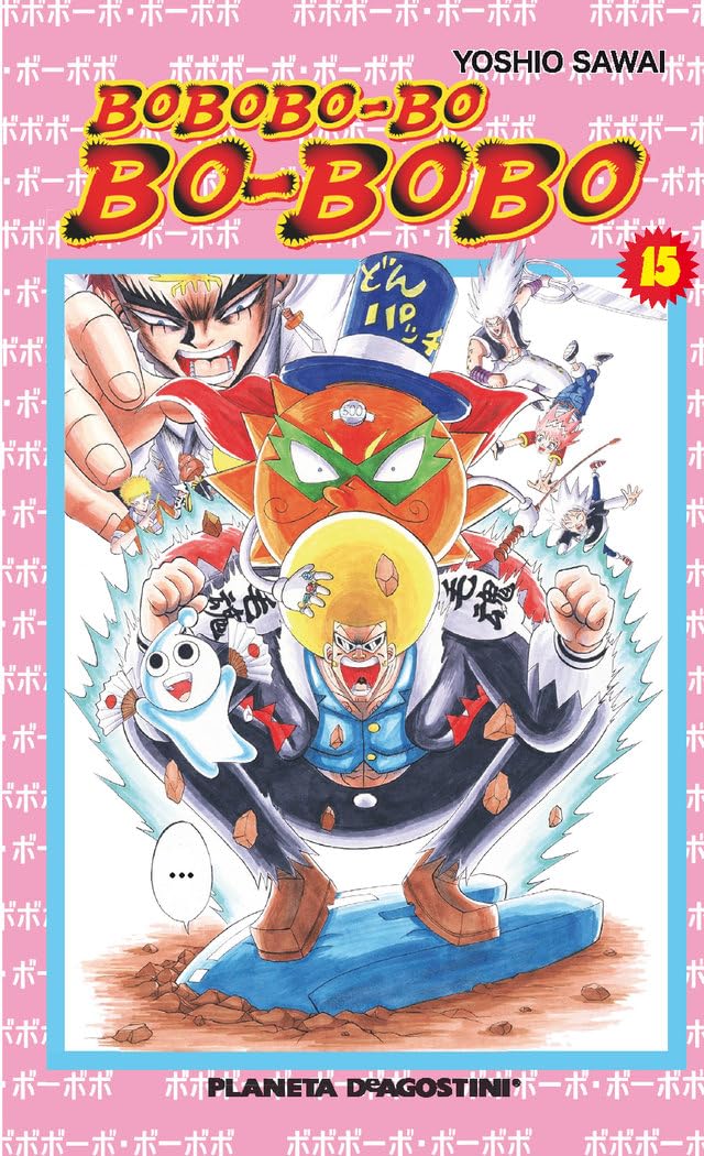Libro: Bobobo-Bo-Bo-Bobo nº 15/21 (Manga Shonen)