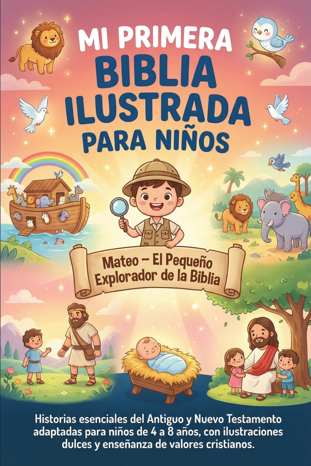 Mi Primera Biblia Ilustrada para Niños