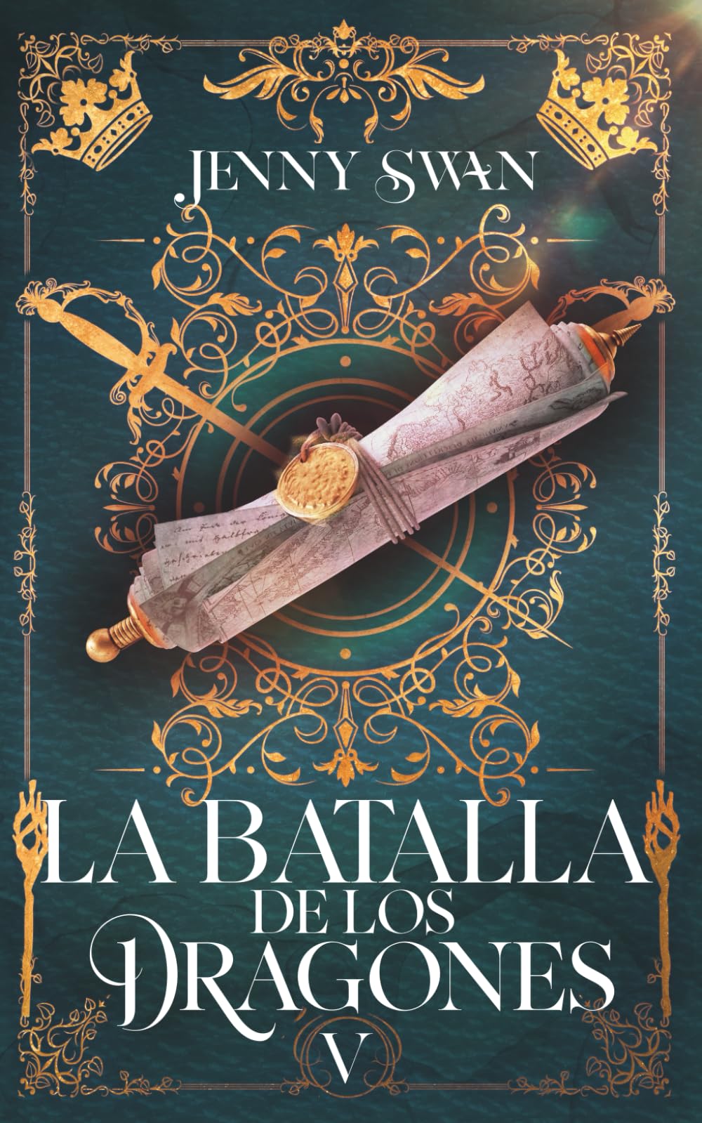 Libro: La Batalla de los Dragones: Libro 5 (De Dragones, Amor y Destino) (Spanish Edition)