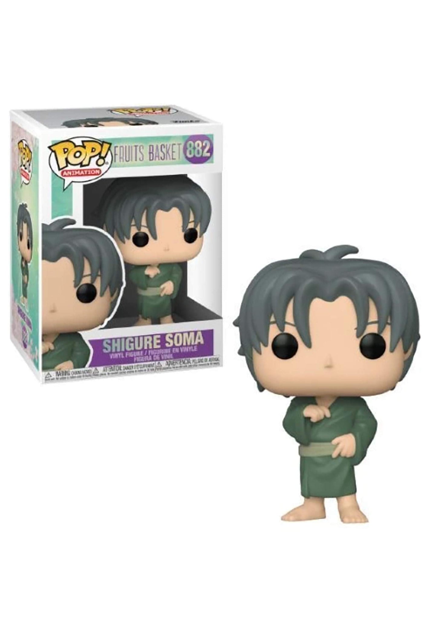 Funko Pop! Animación: Fruits Basket - Shigure Sohma