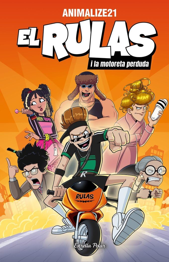 Libro: El Rulas 1. El Rulas i la motoreta perduda (Lectors avançats)