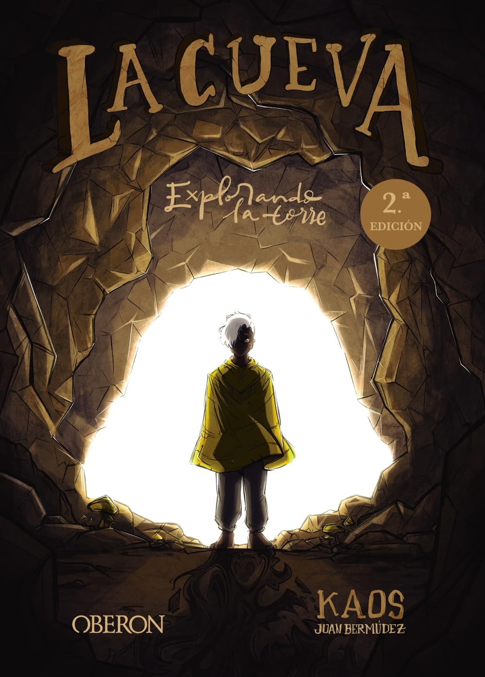Libro: La cueva: Explorando la torre (Libros singulares)