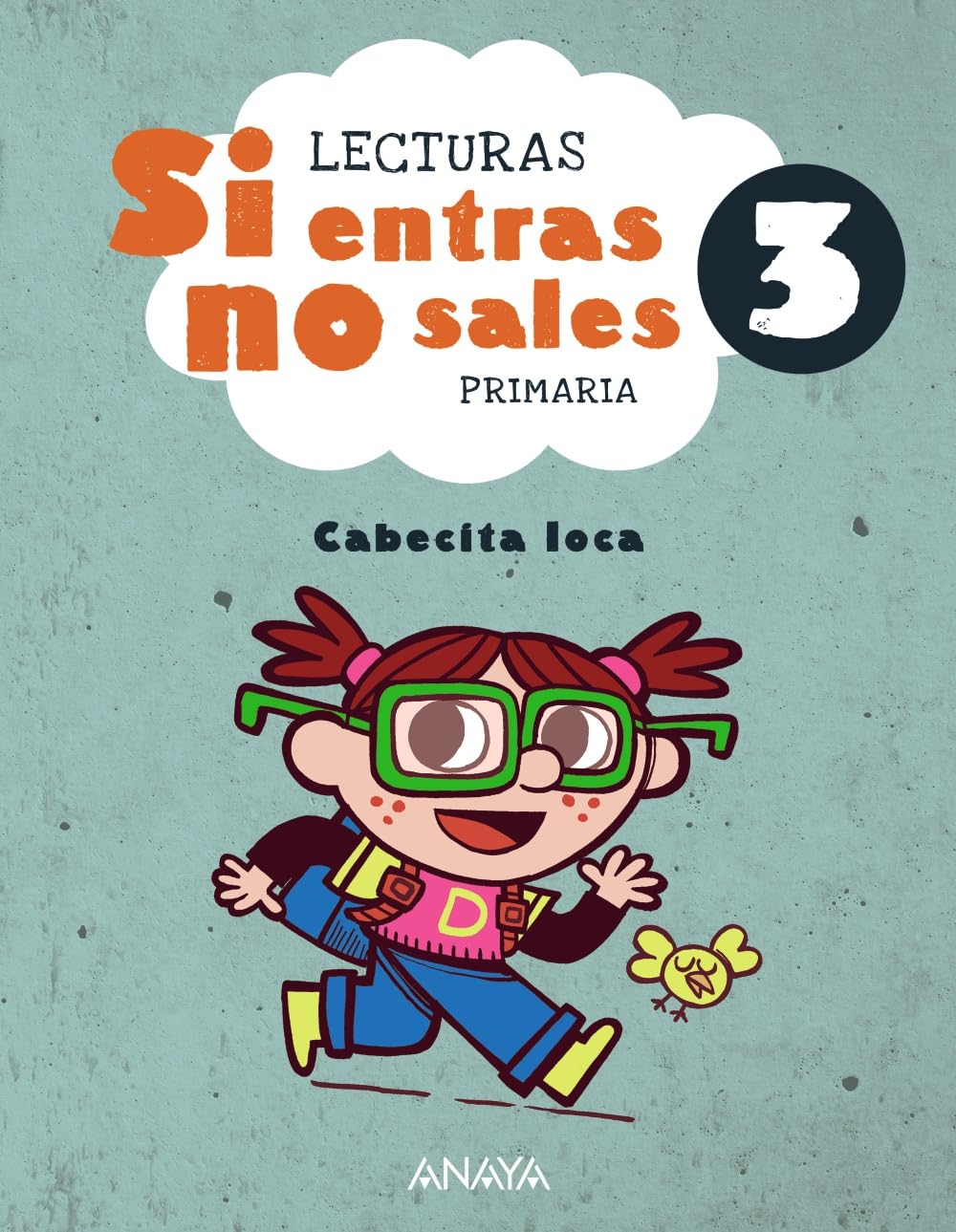 Libro: Si entras, no sales 3