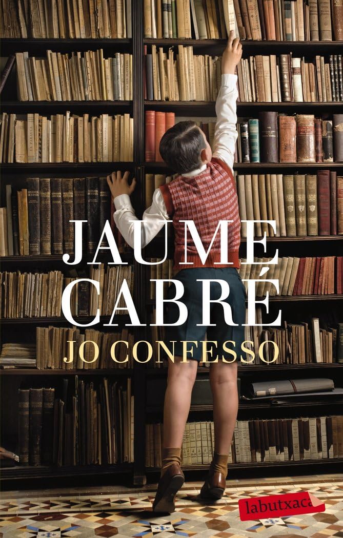 Libro: Jo Confesso (LABUTXACA)