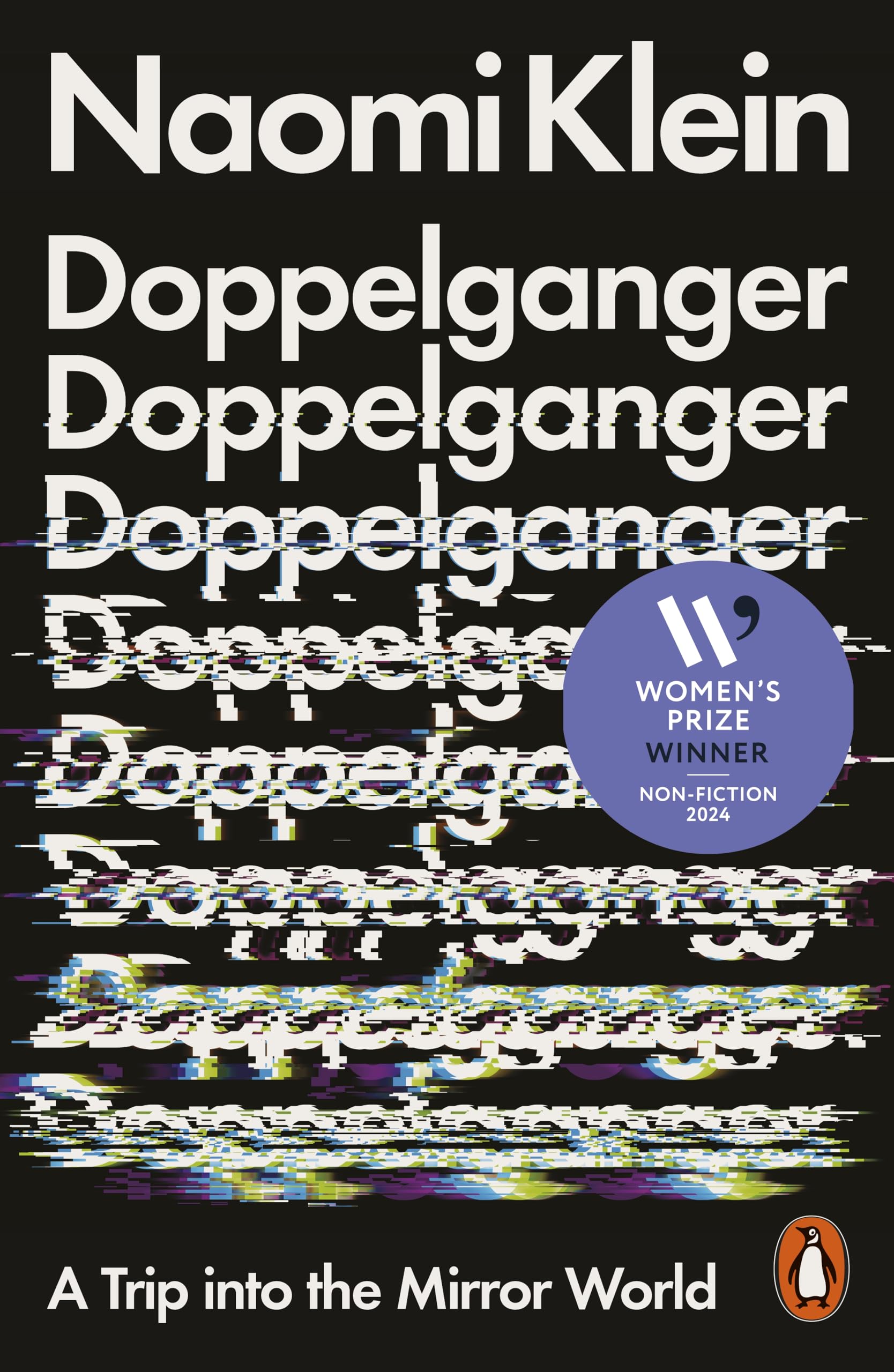 Libro: Doppelganger (women's prize for non-fiction 2024)
