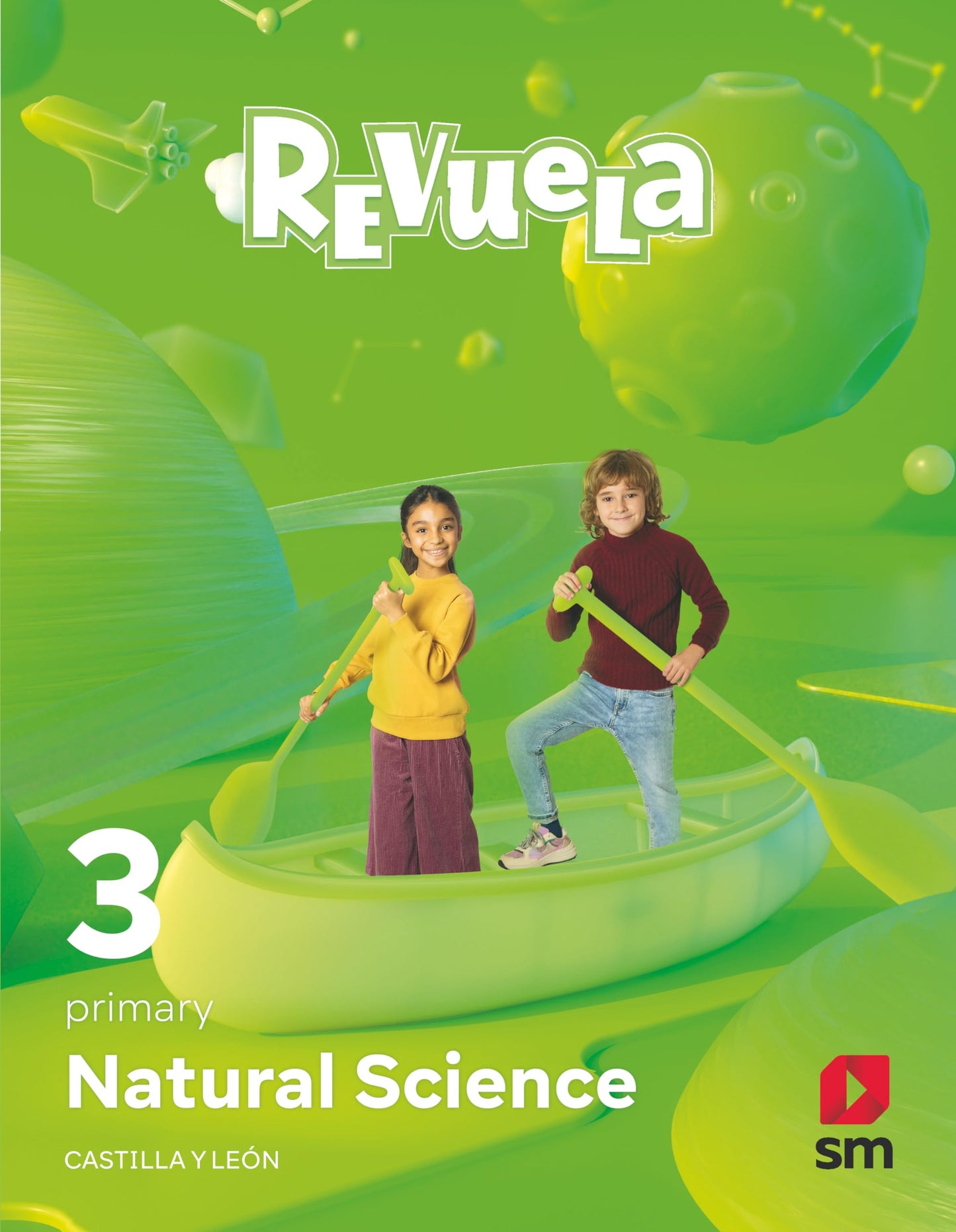 Libro: Natural Science. 3 Primary. Revuela. Castilla y León