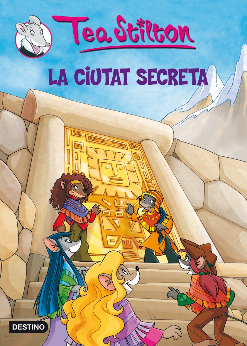 Libro: 3. La ciutat secreta (TEA STILTON. TAPA DURA)