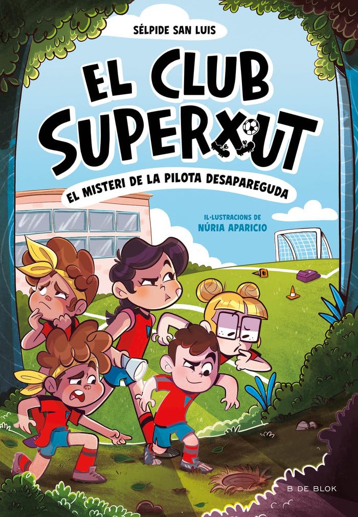 Libro: El Club Superxut 1 - El misteri de la pilota desapareguda (Llibres de futbol)