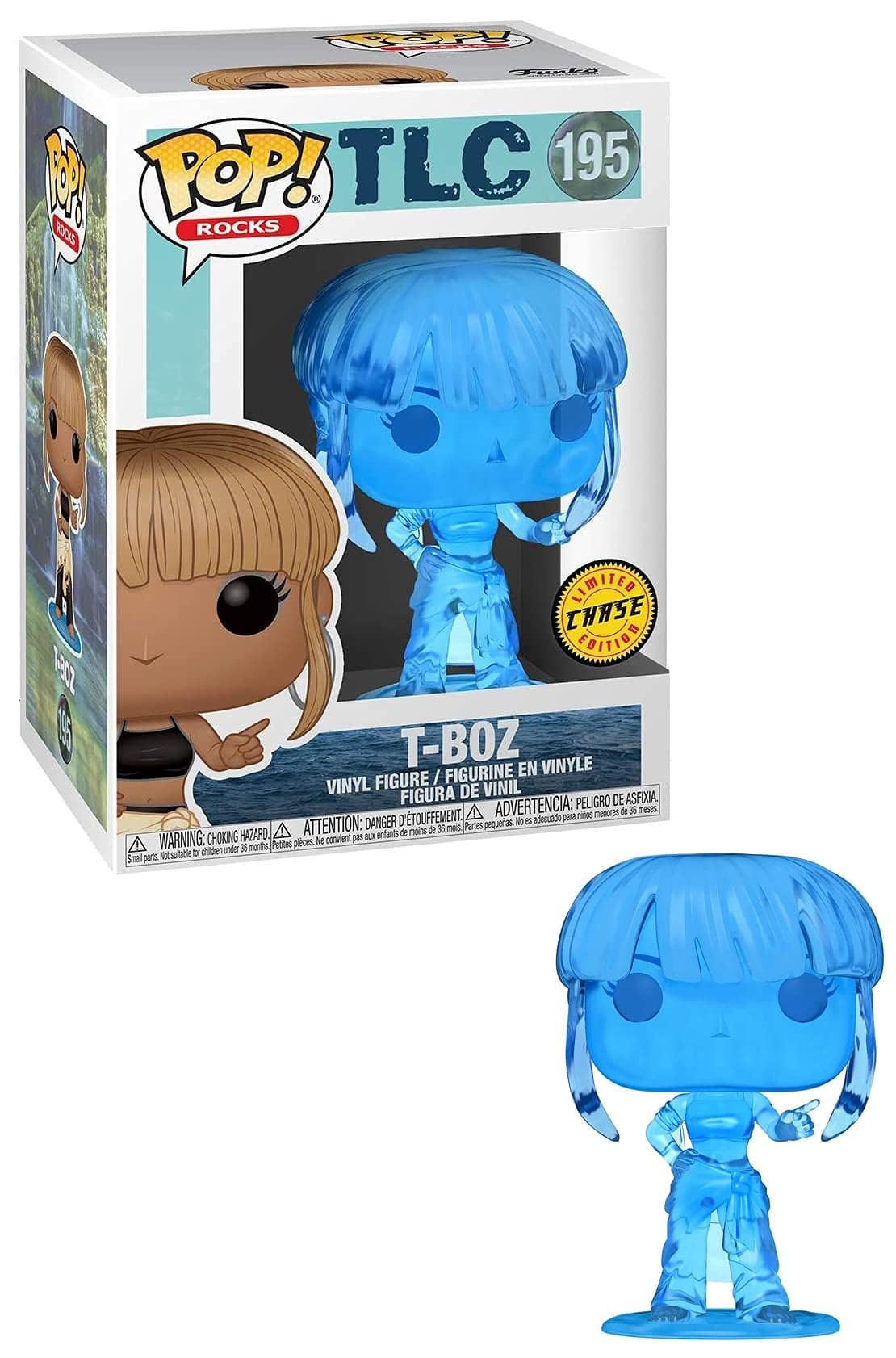Funko Pop! Música: TLC - T-Boz (Styles May Vary), Multicolor