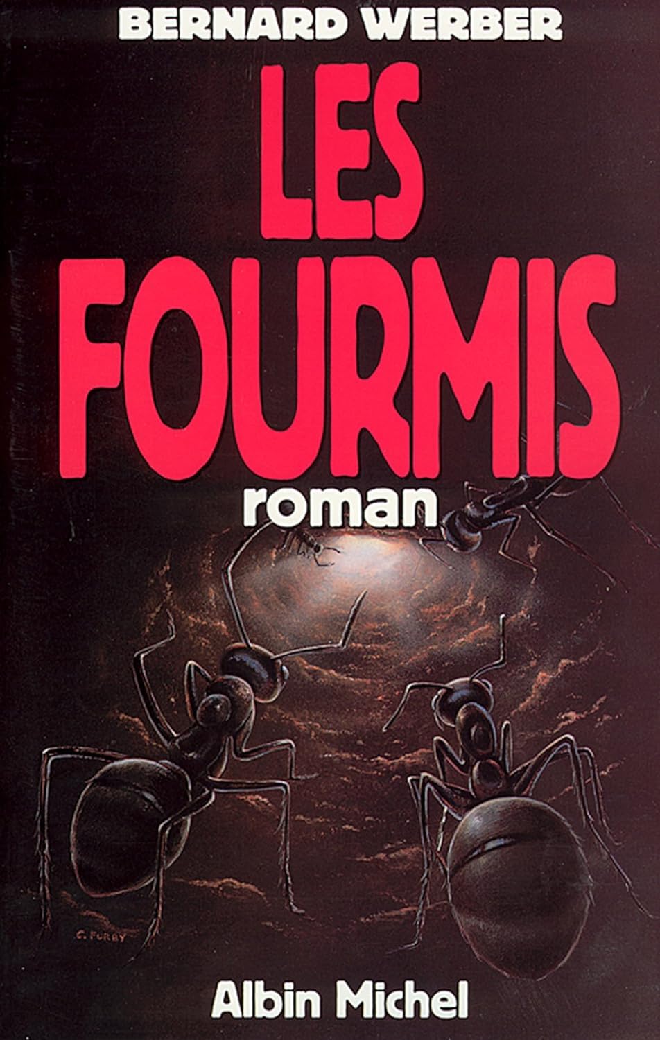 Libro: Les Fourmis