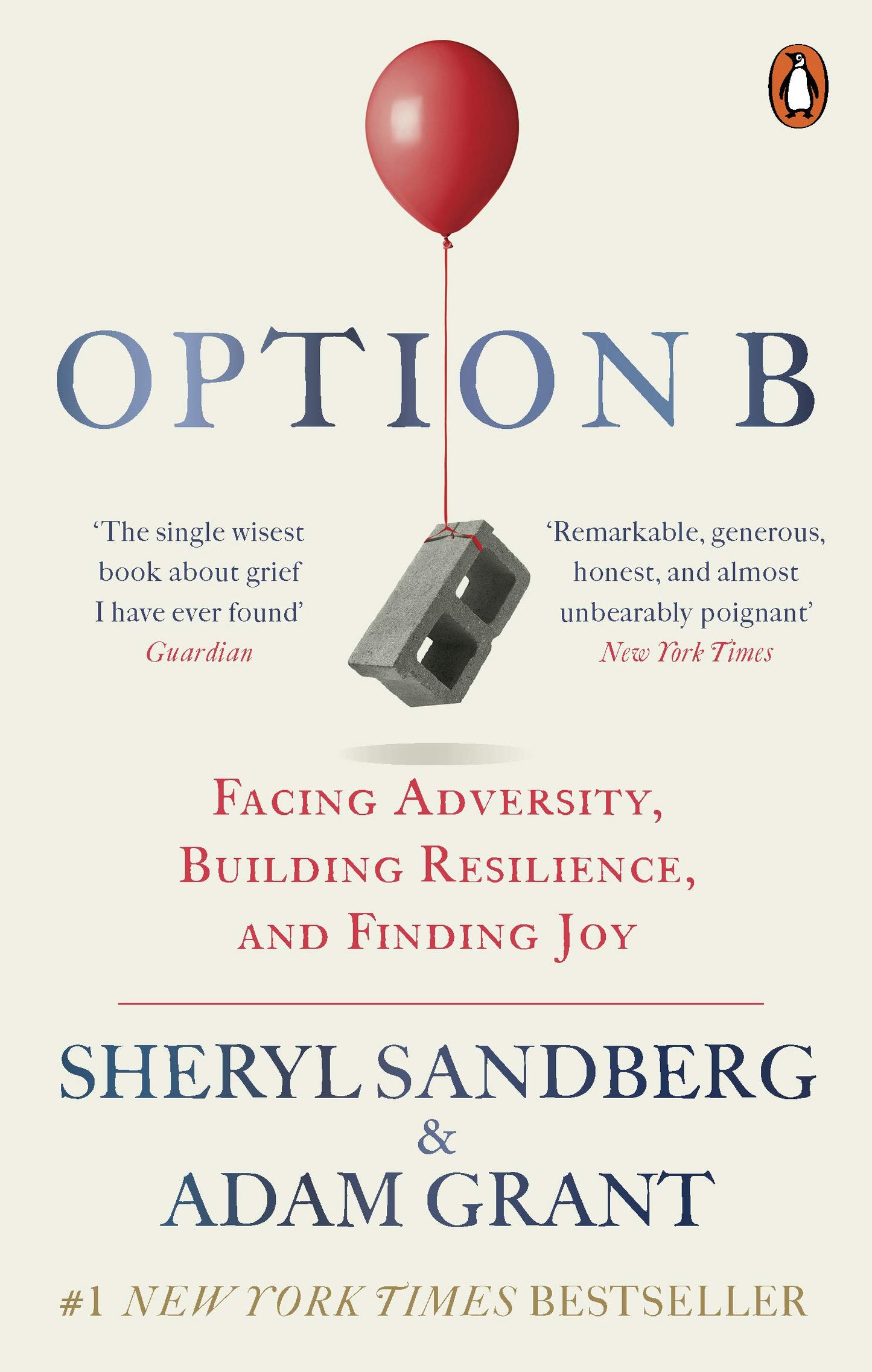 Libro: Option B: Facing Adversity, Building Resilience, and Finding Joy
