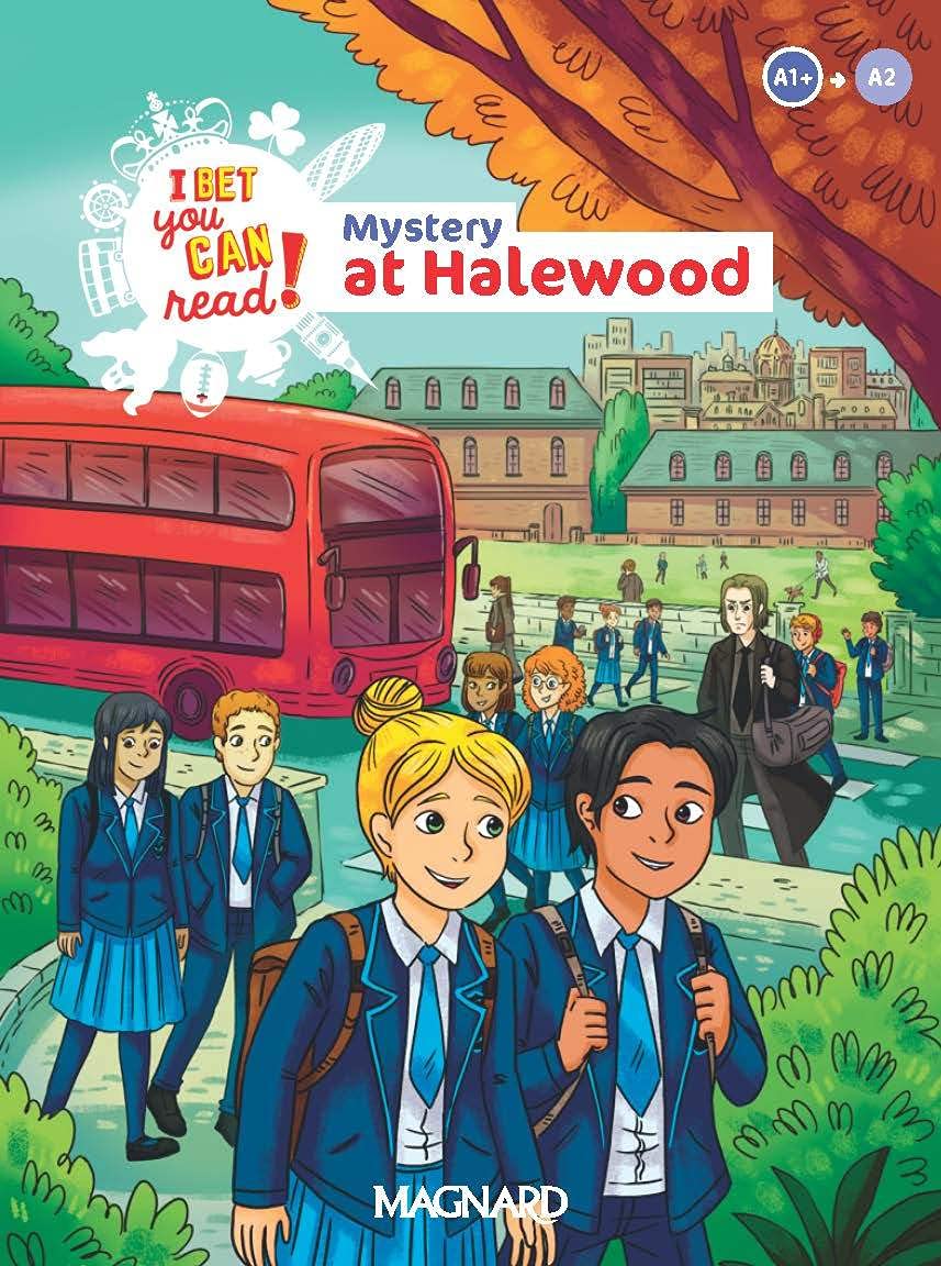 Libro: Mystery at Halewood - Lecture A1/A2 Anglais – I Bet you can read: 2021