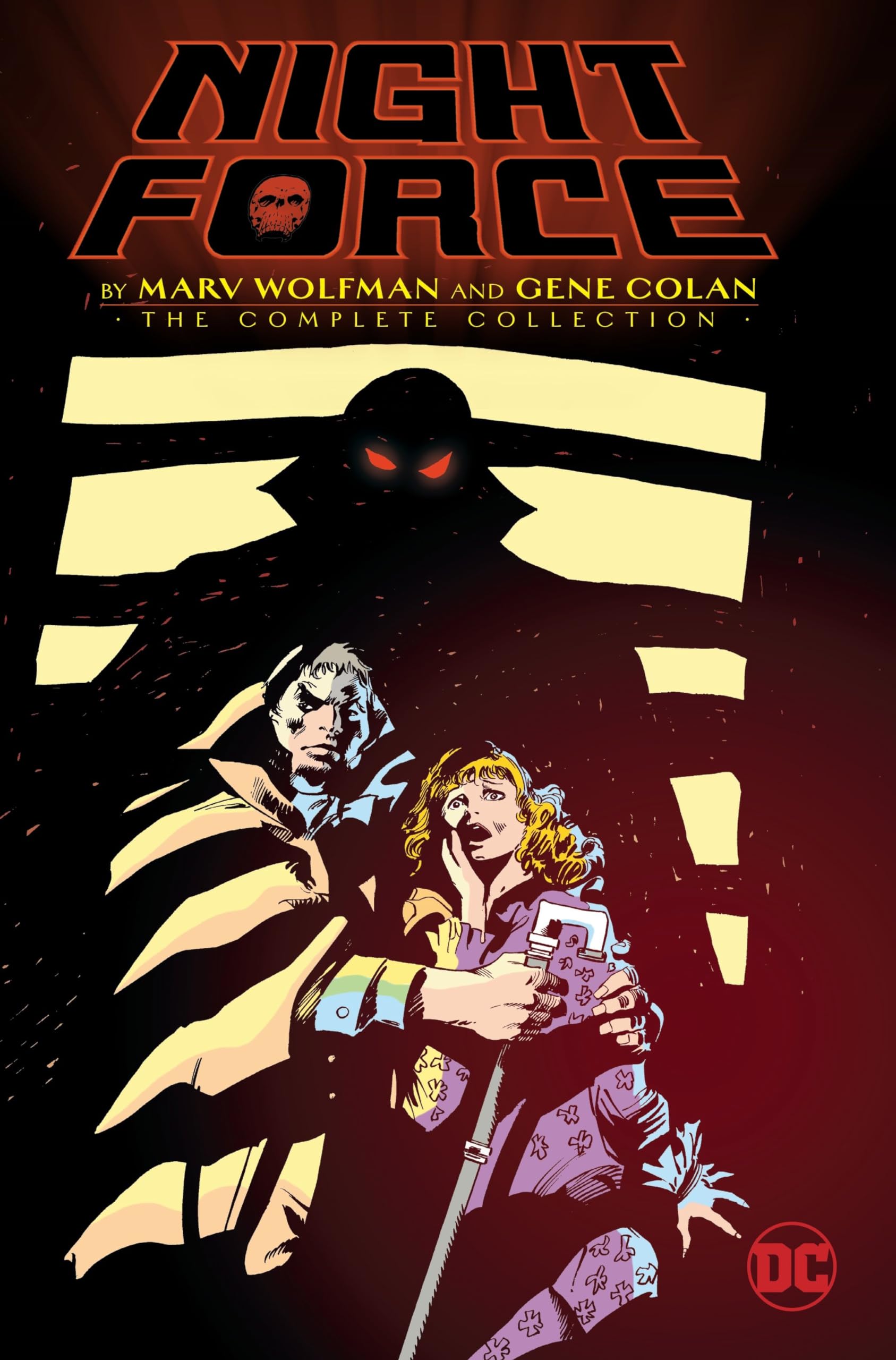 Libro: Night Force by Marv Wolfman and Gene Colan: The Complete Series