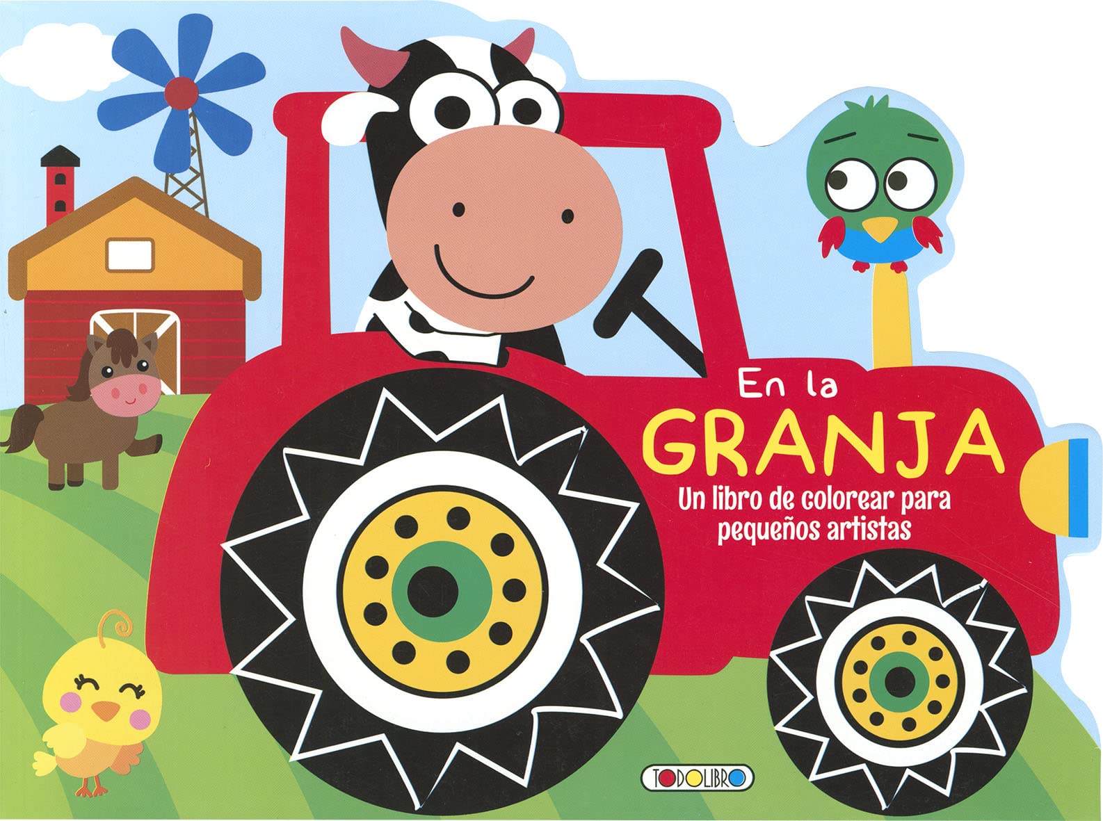En la granja (coloreo animales)