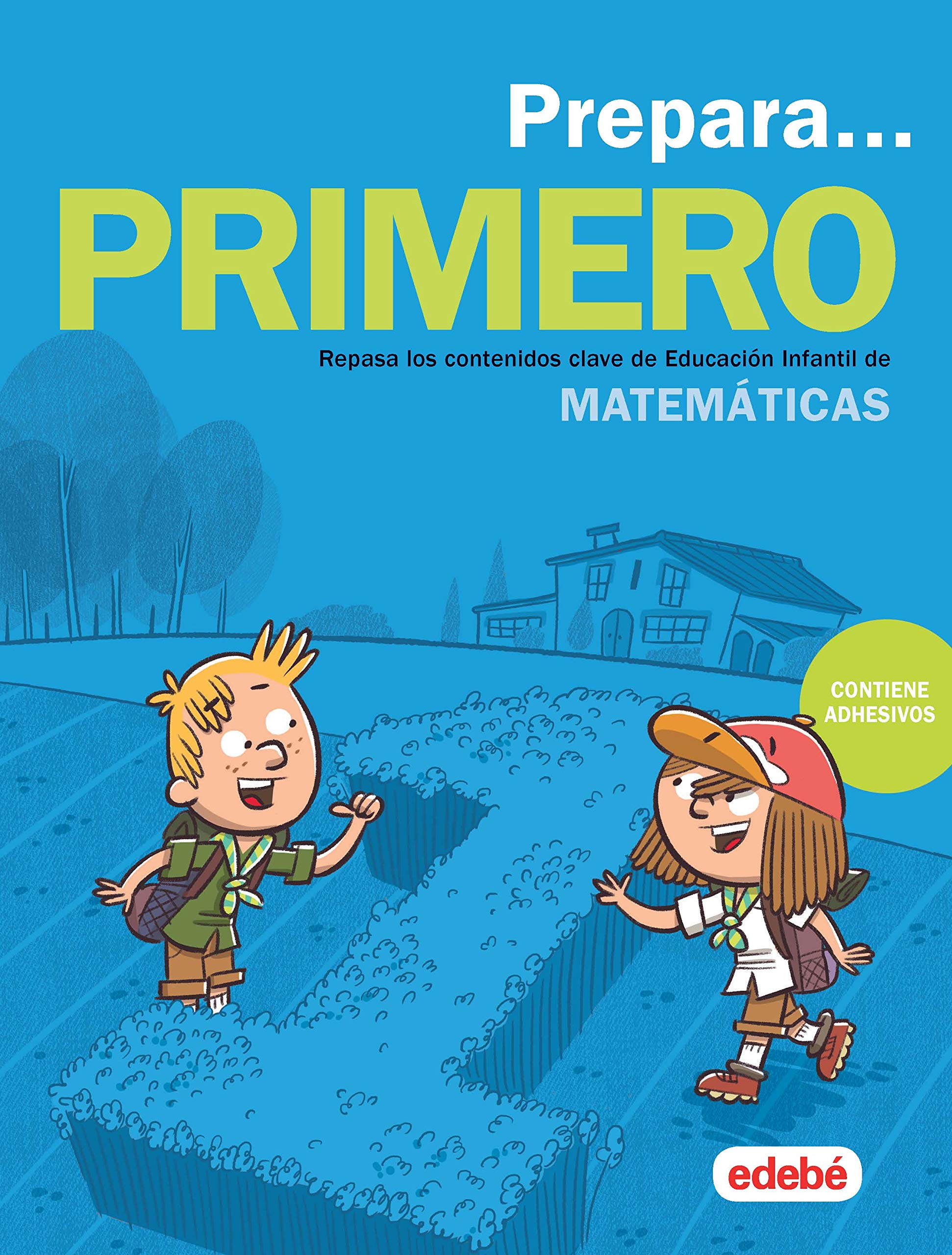 Libro: PREPARA MATEMÁTICAS 1: Repasa los contenidos clave de Educación Infantil de Matemáticas - 9788468341361