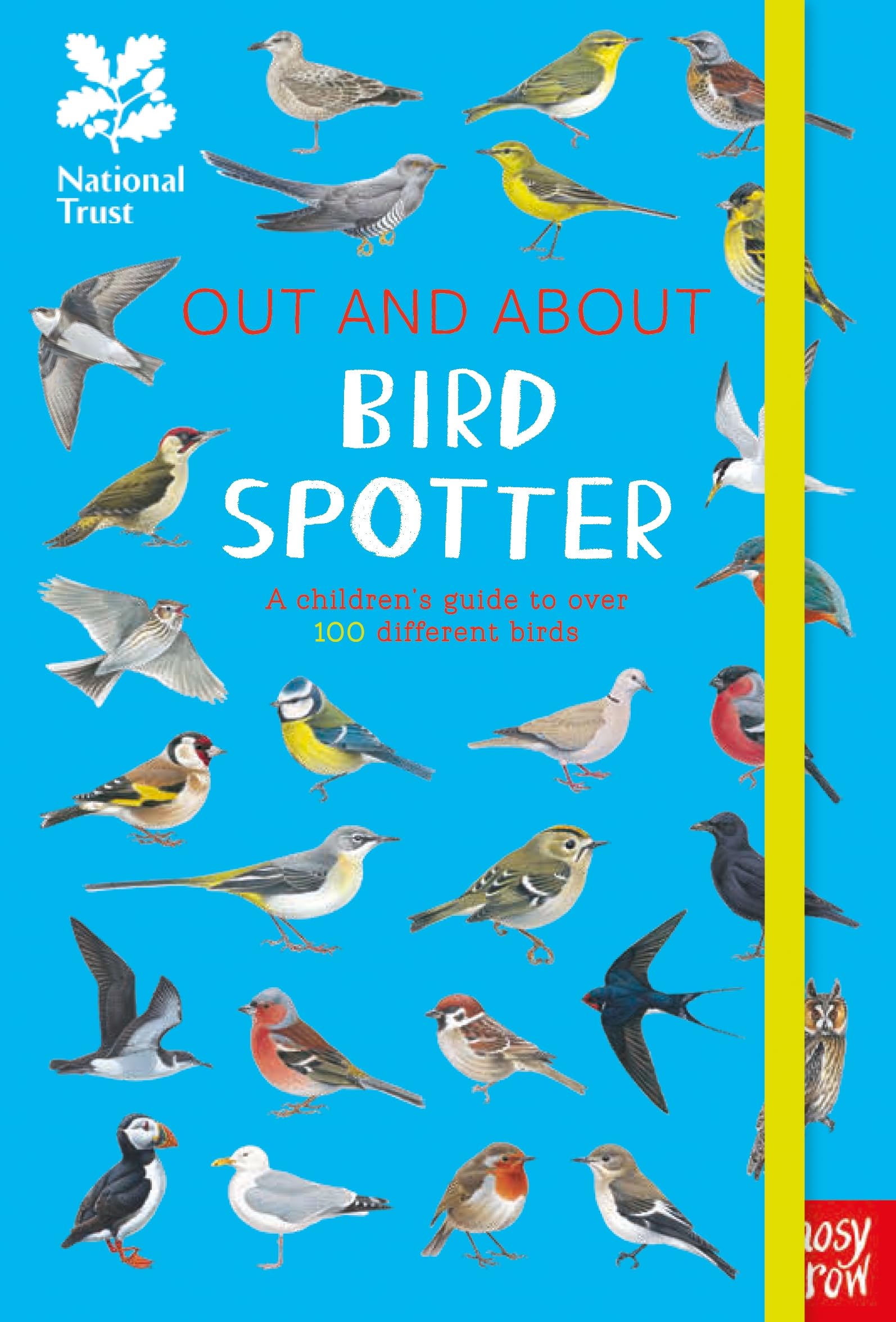 Libro: Out and About Bird Spotter