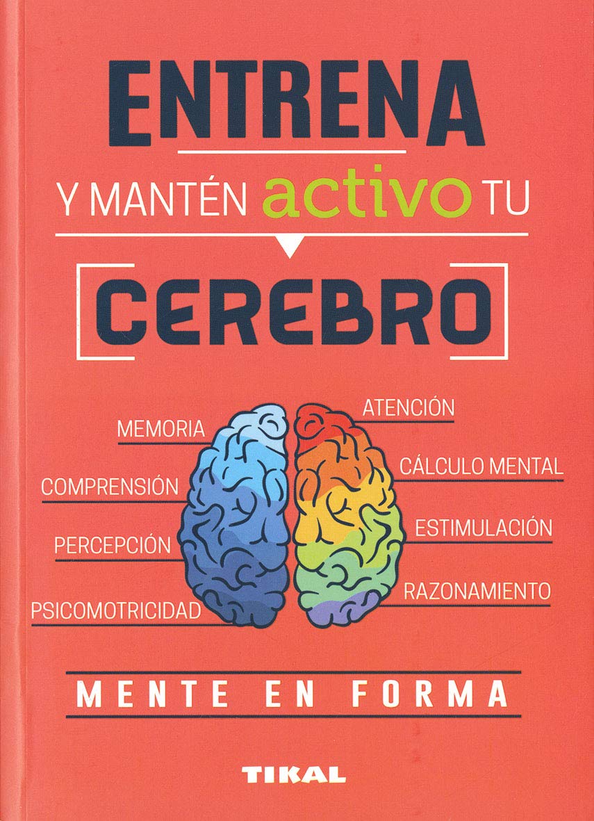 Libro: Entrena y manten activo tu cerebro